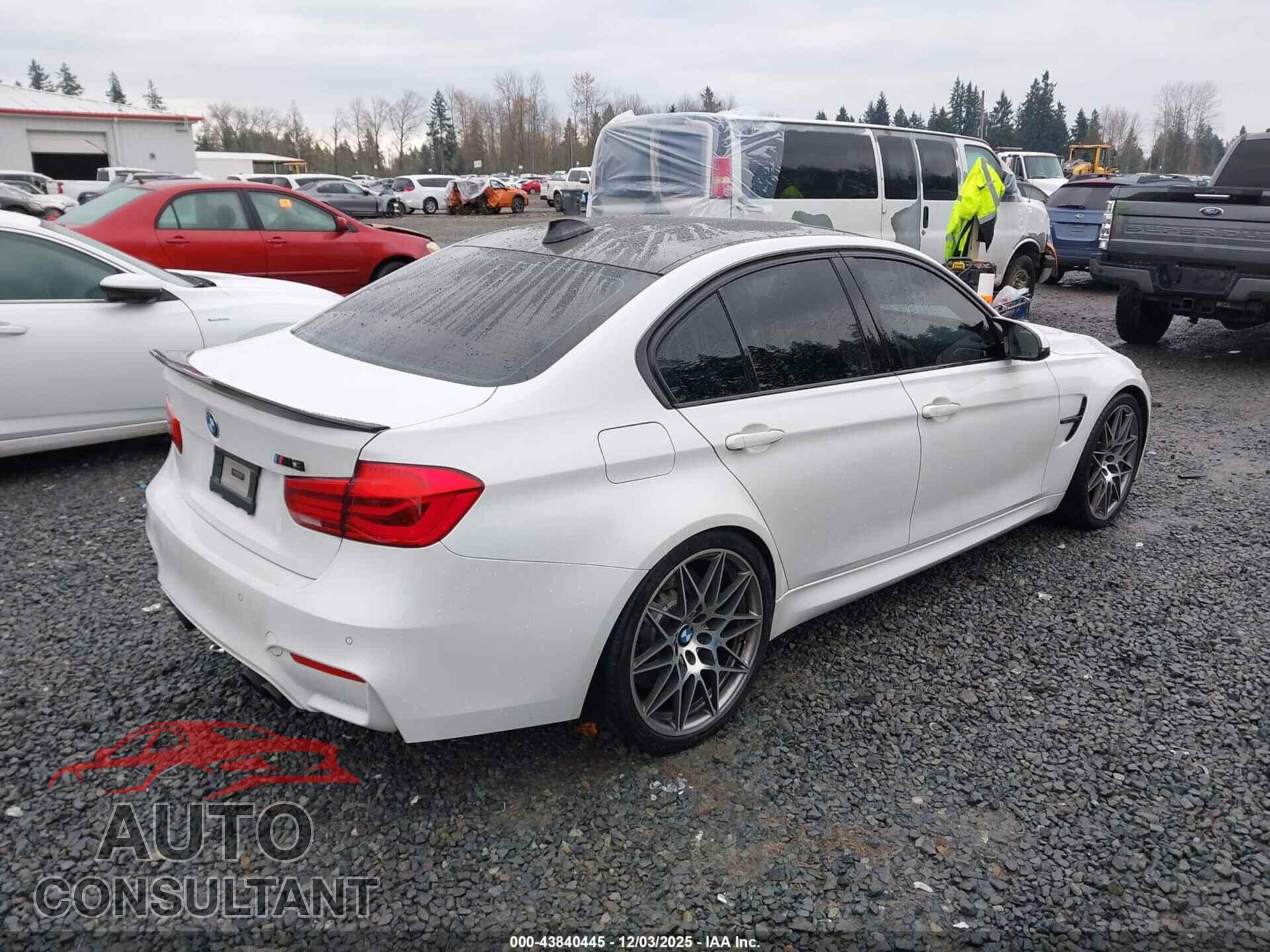 BMW M3 2017 - WBS8M9C54H5G84676
