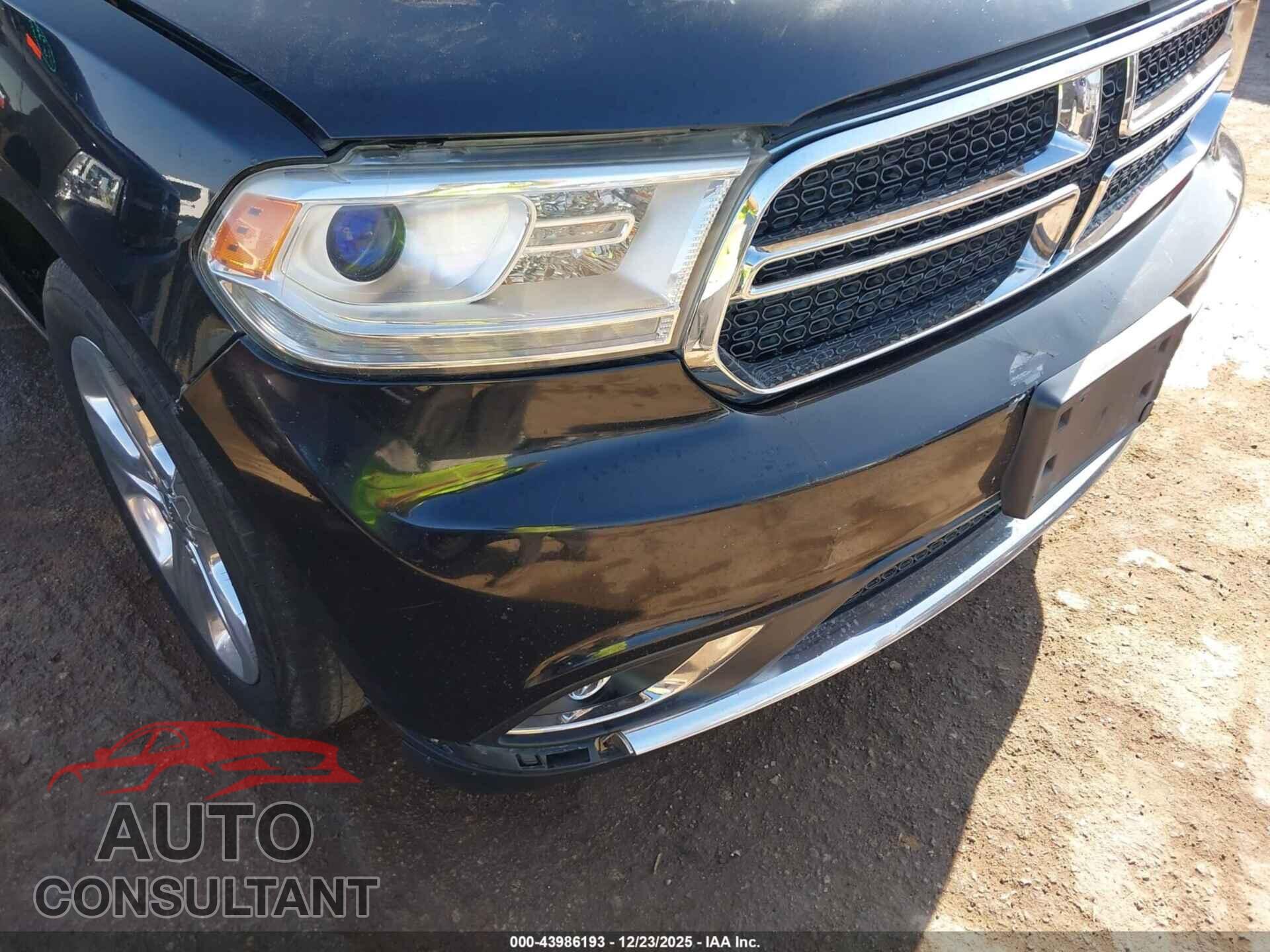 DODGE DURANGO 2014 - 1C4RDJDG2EC383342
