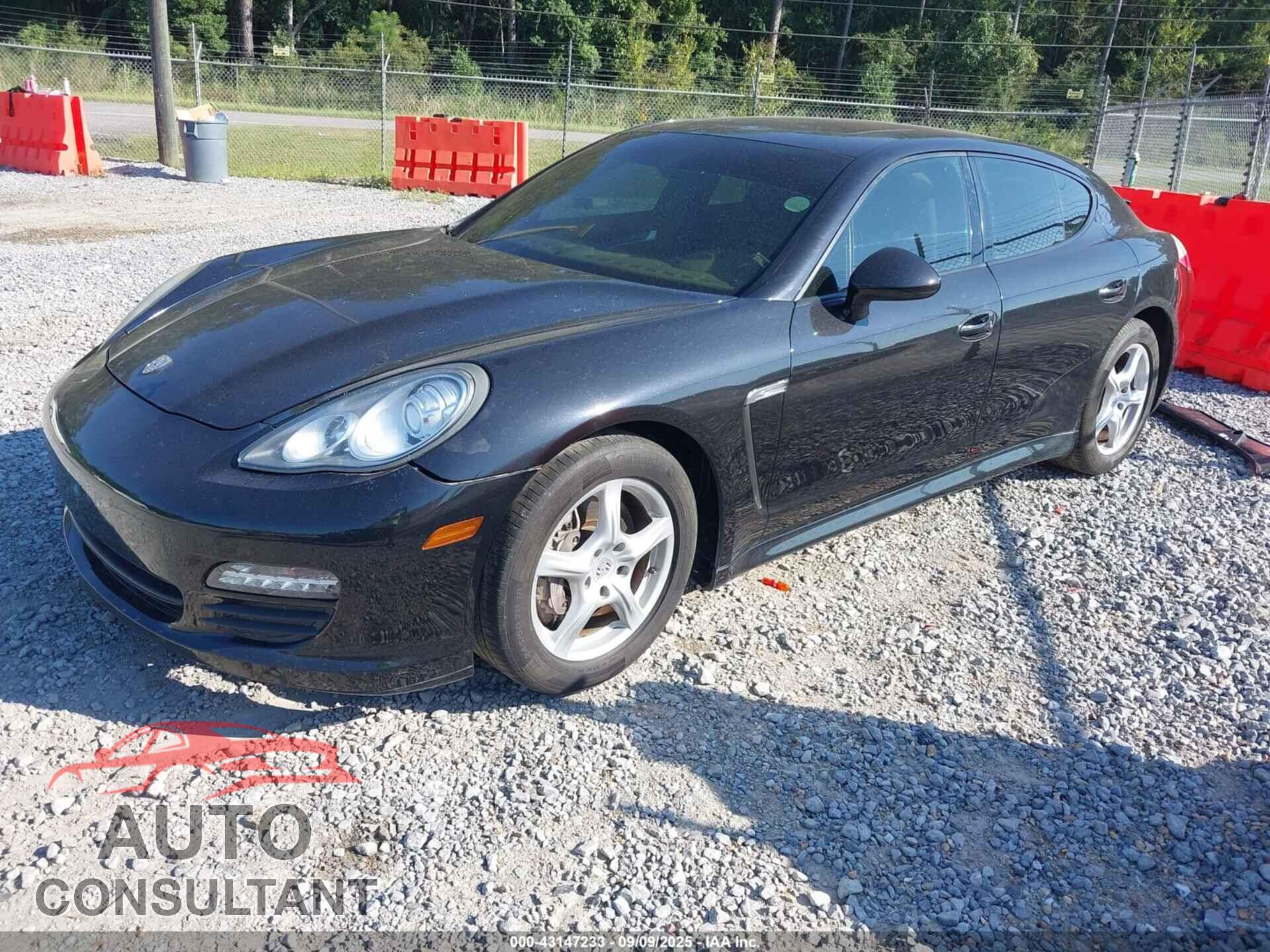 PORSCHE PANAMERA 2011 - WP0AA2A78BL012827