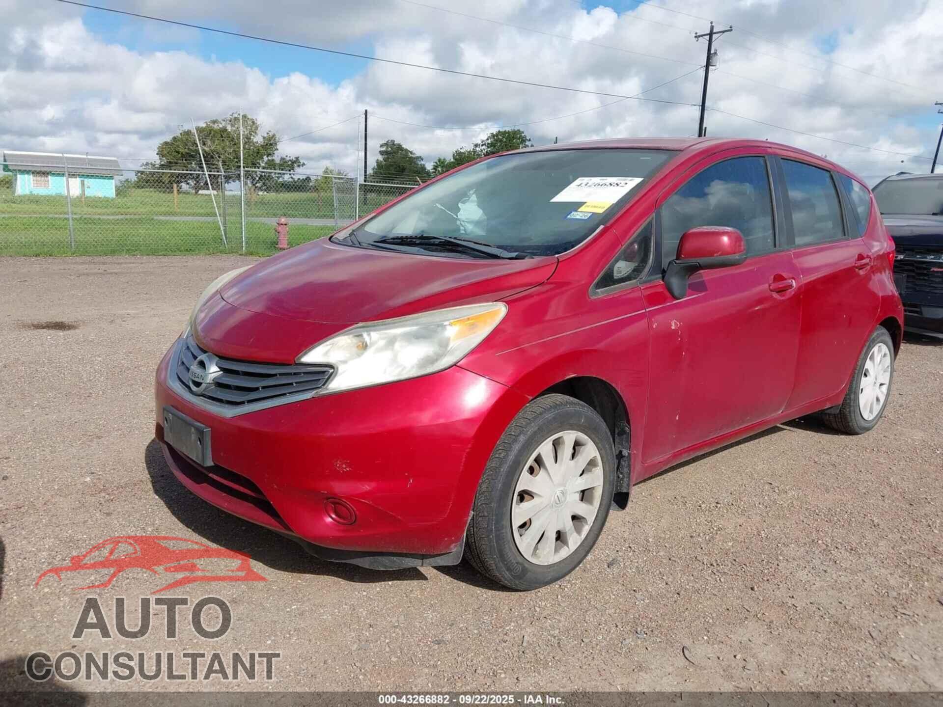 NISSAN VERSA NOTE 2014 - 3N1CE2CP4EL430291