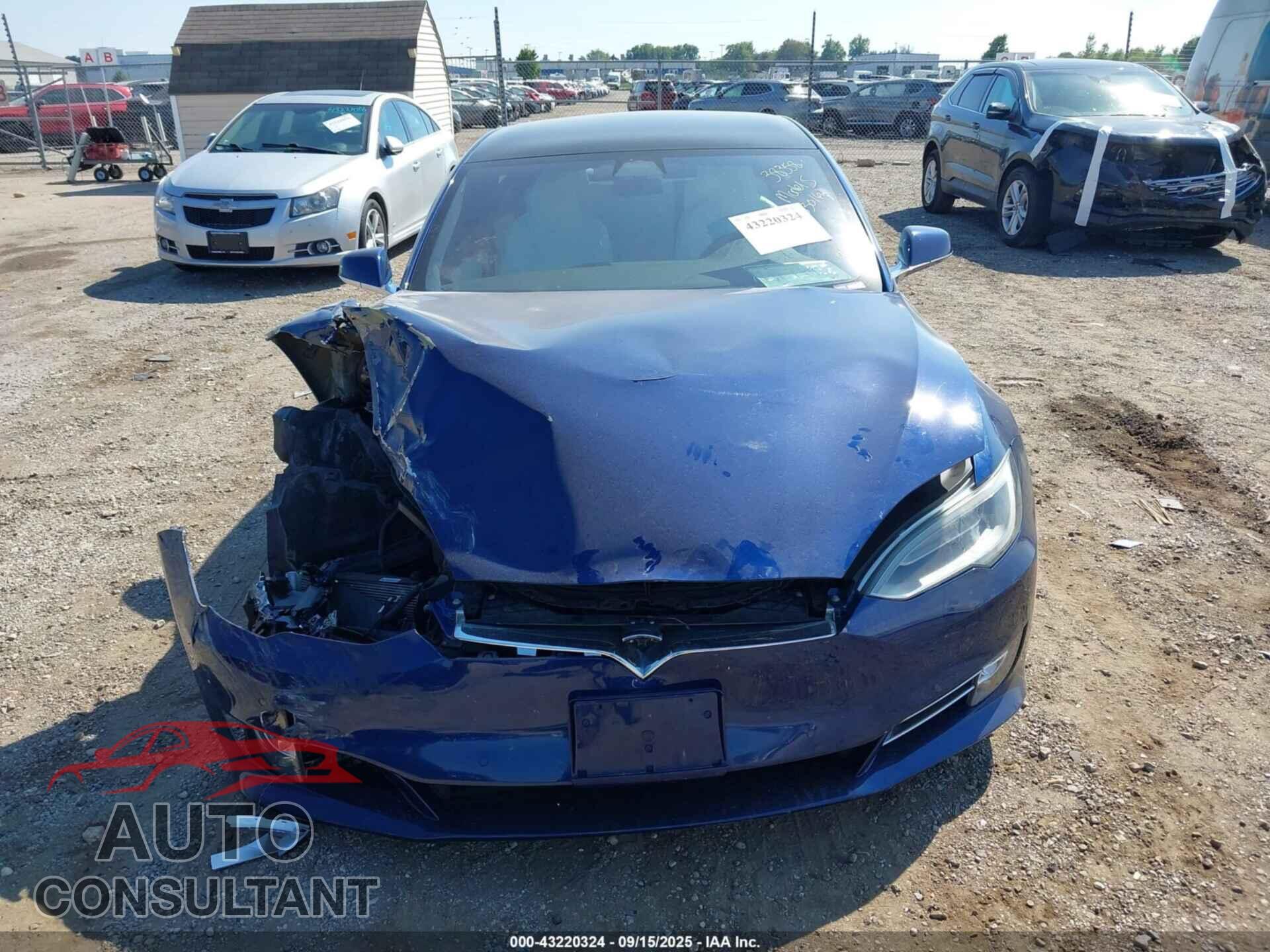 TESLA MODEL S 2019 - 5YJSA1E43KF330162