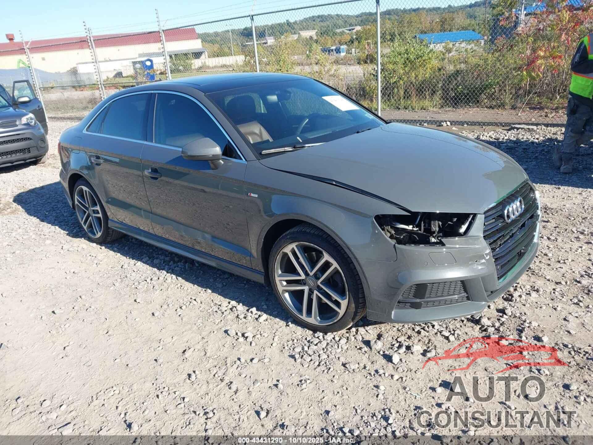 AUDI A3 2018 - WAUJ8GFF0J1034322