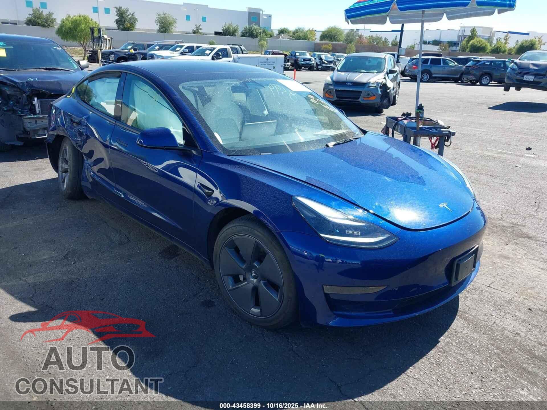 TESLA MODEL 3 2023 - 5YJ3E1EA2PF672725