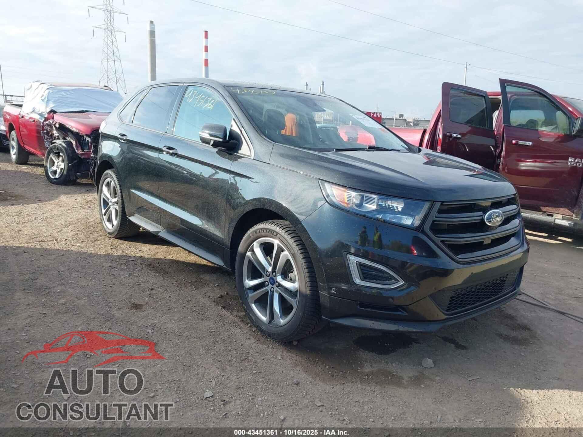 FORD EDGE 2015 - 2FMTK4AP3FBB08450
