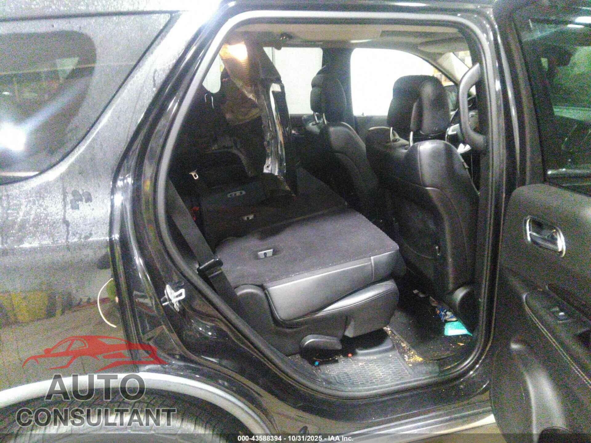DODGE DURANGO 2011 - 1D4SE5GT3BC688796