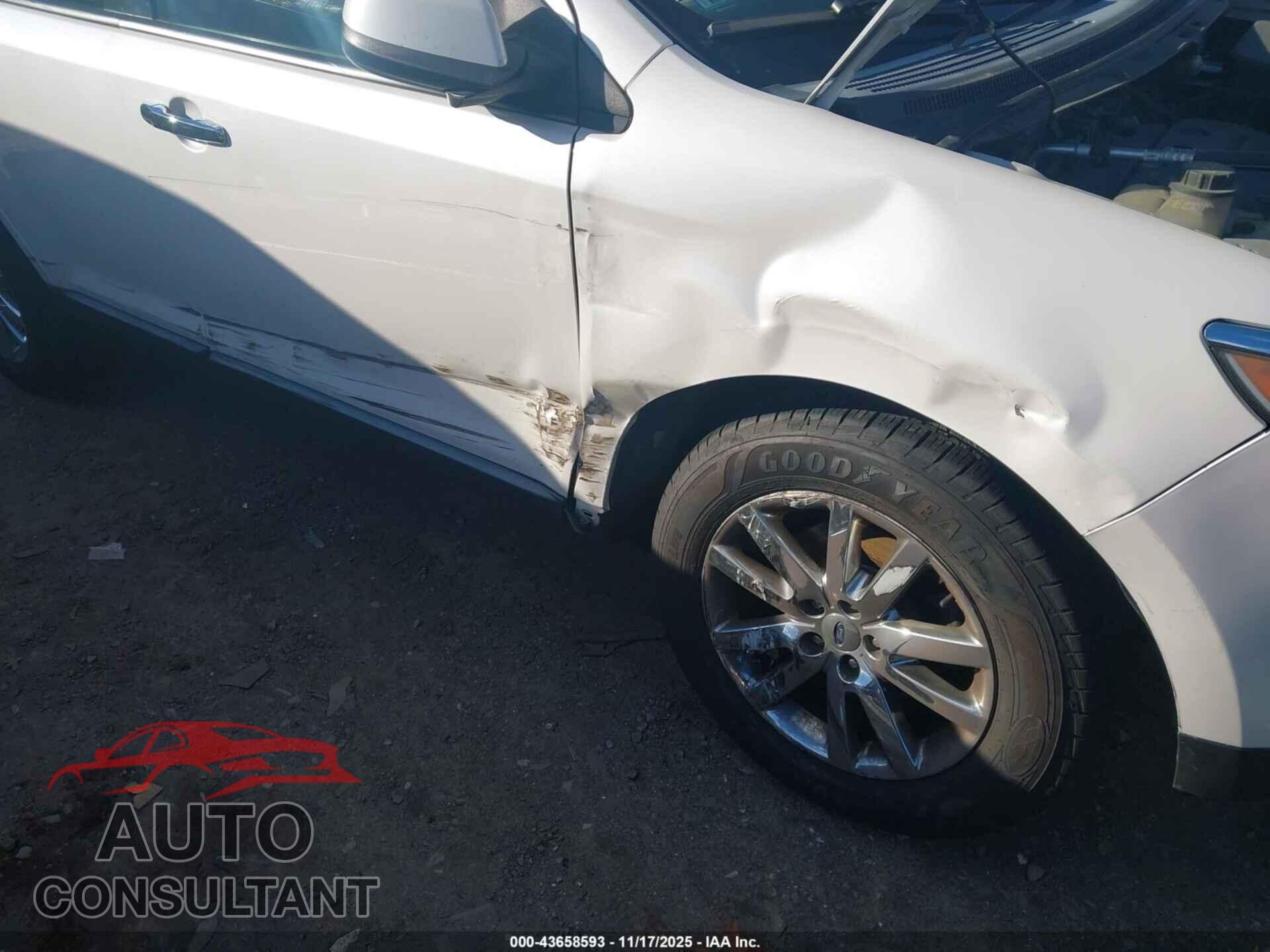 FORD EDGE 2011 - 2FMDK4JCXBBB45961