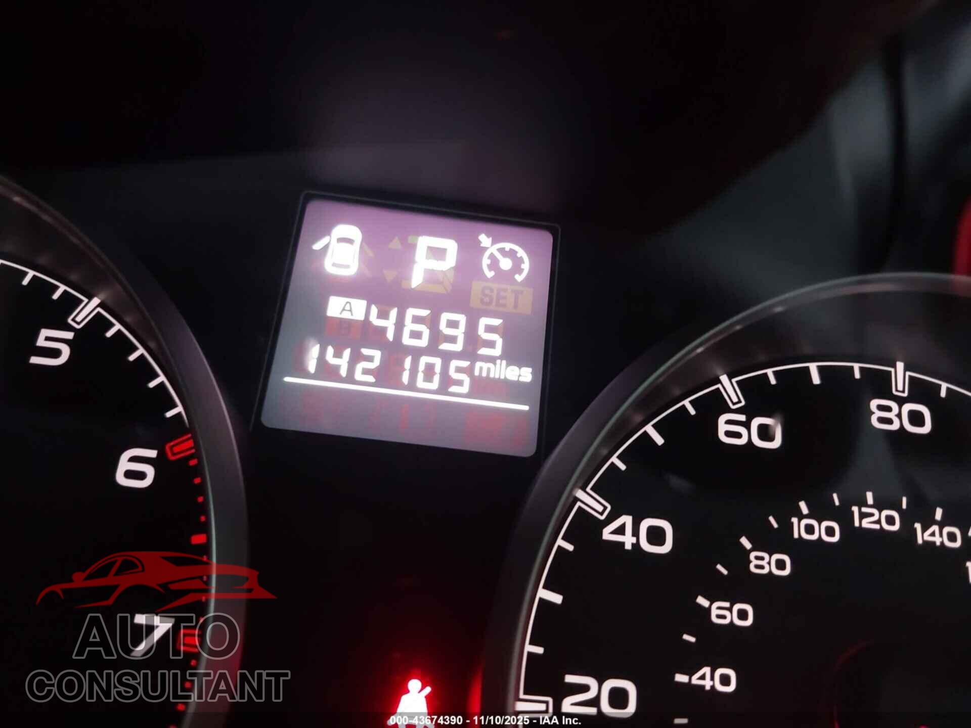 SUBARU OUTBACK 2014 - 4S4BRCAC8E3294399