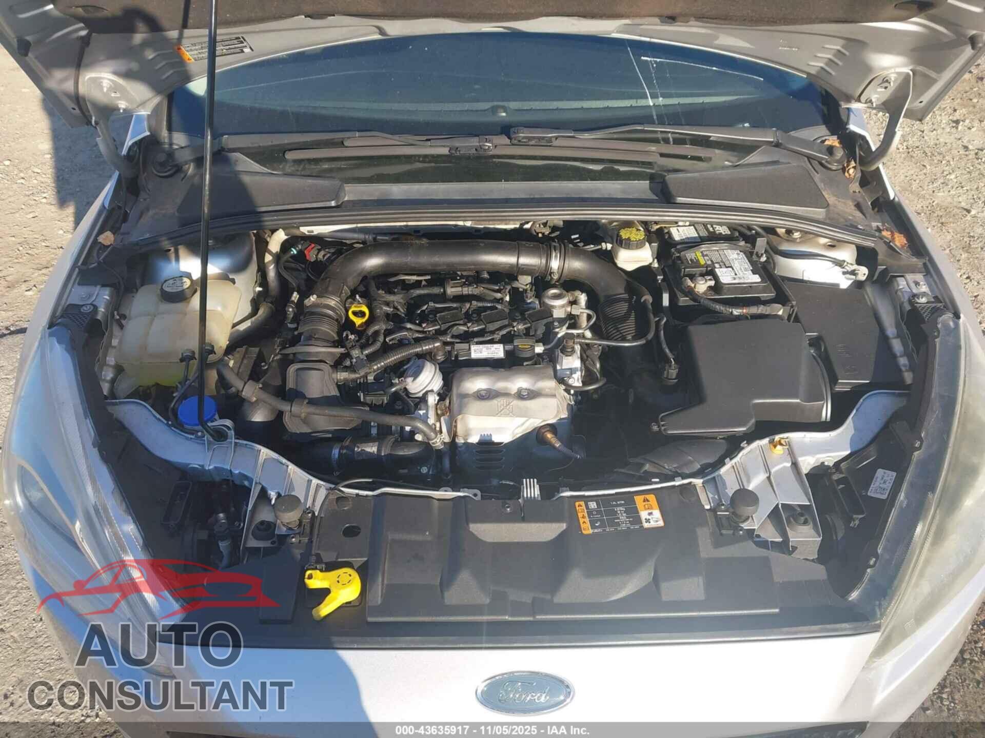 FORD FOCUS 2017 - 1FADP3FE3HL274794