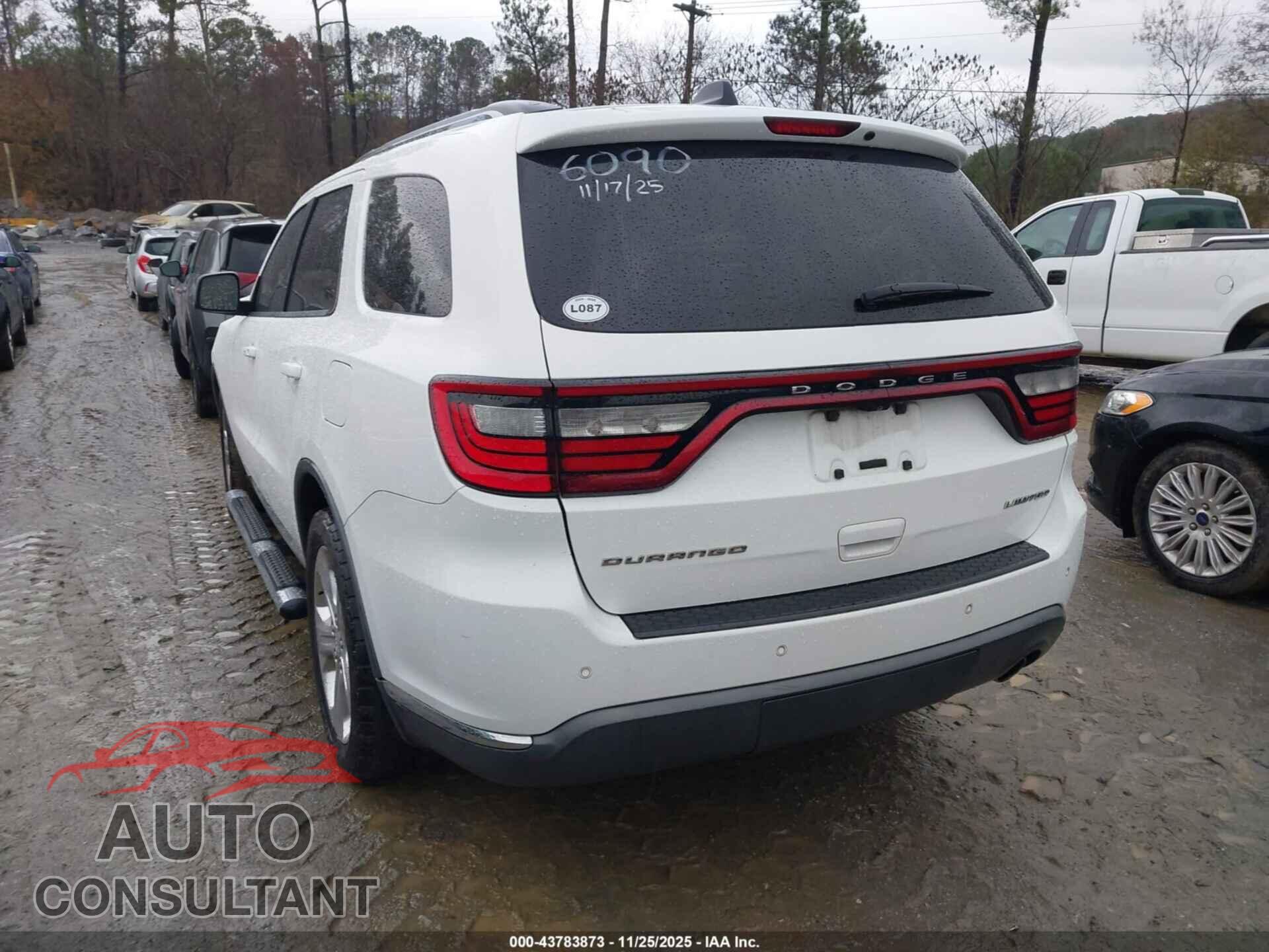 DODGE DURANGO 2014 - 1C4RDHDG9EC446090