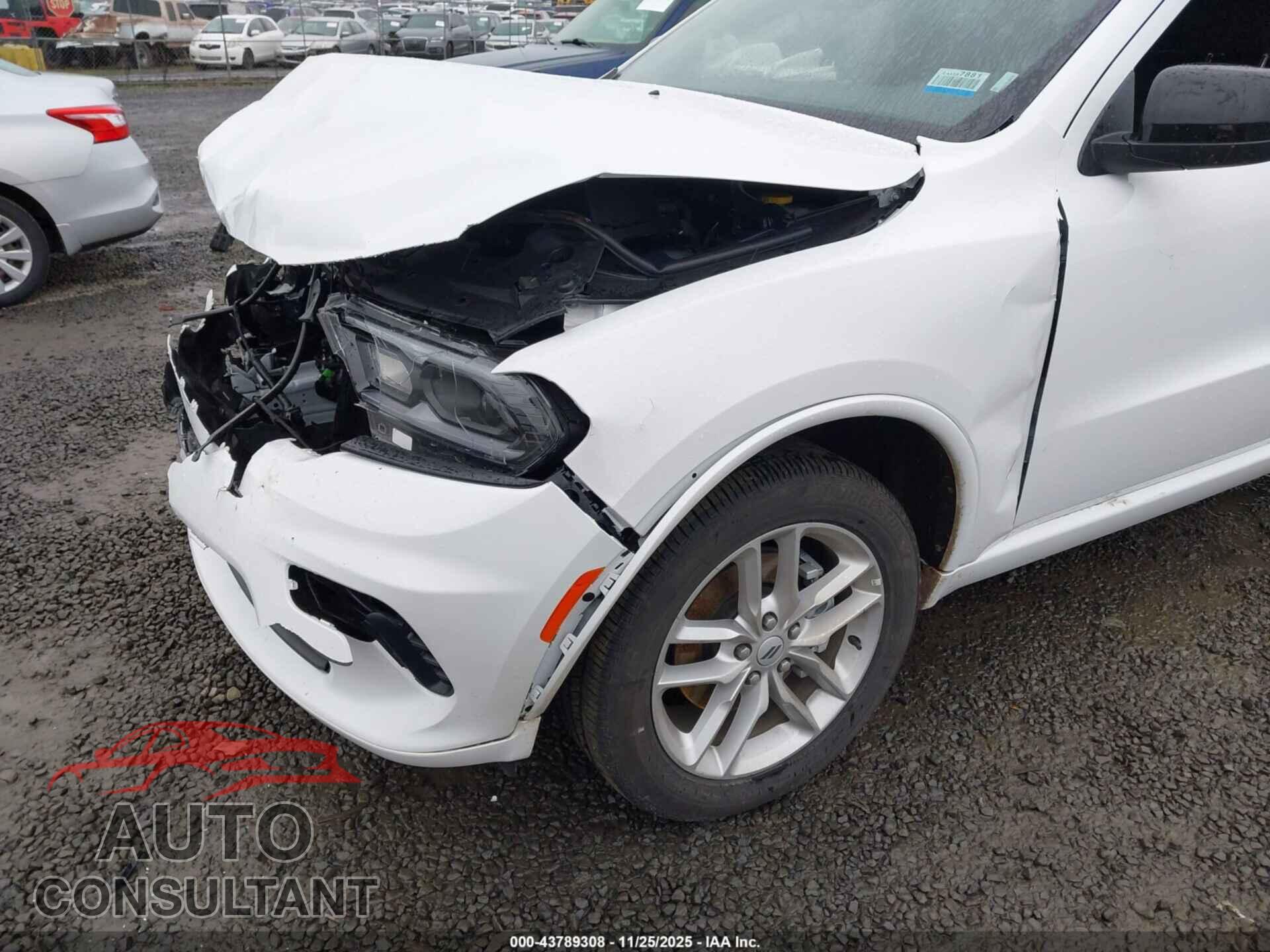 DODGE DURANGO 2025 - 1C4RDJDG2SC553209