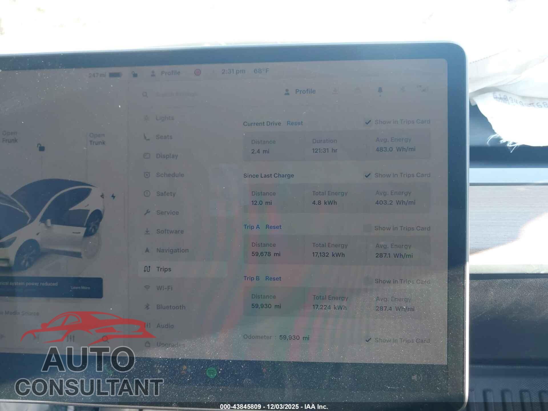 TESLA MODEL Y 2023 - 7SAYGAEEXPF774389