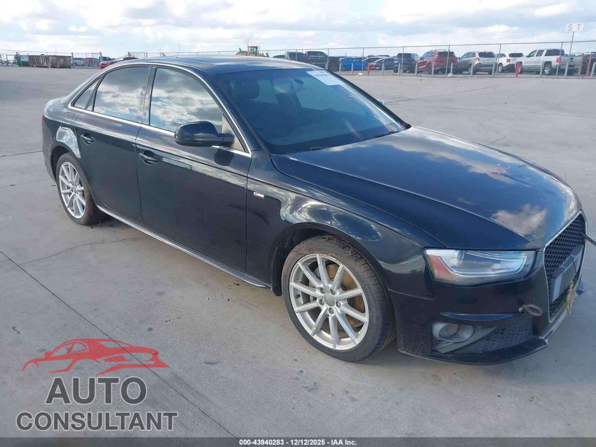 AUDI A4 2015 - WAUEFAFL1FN024148
