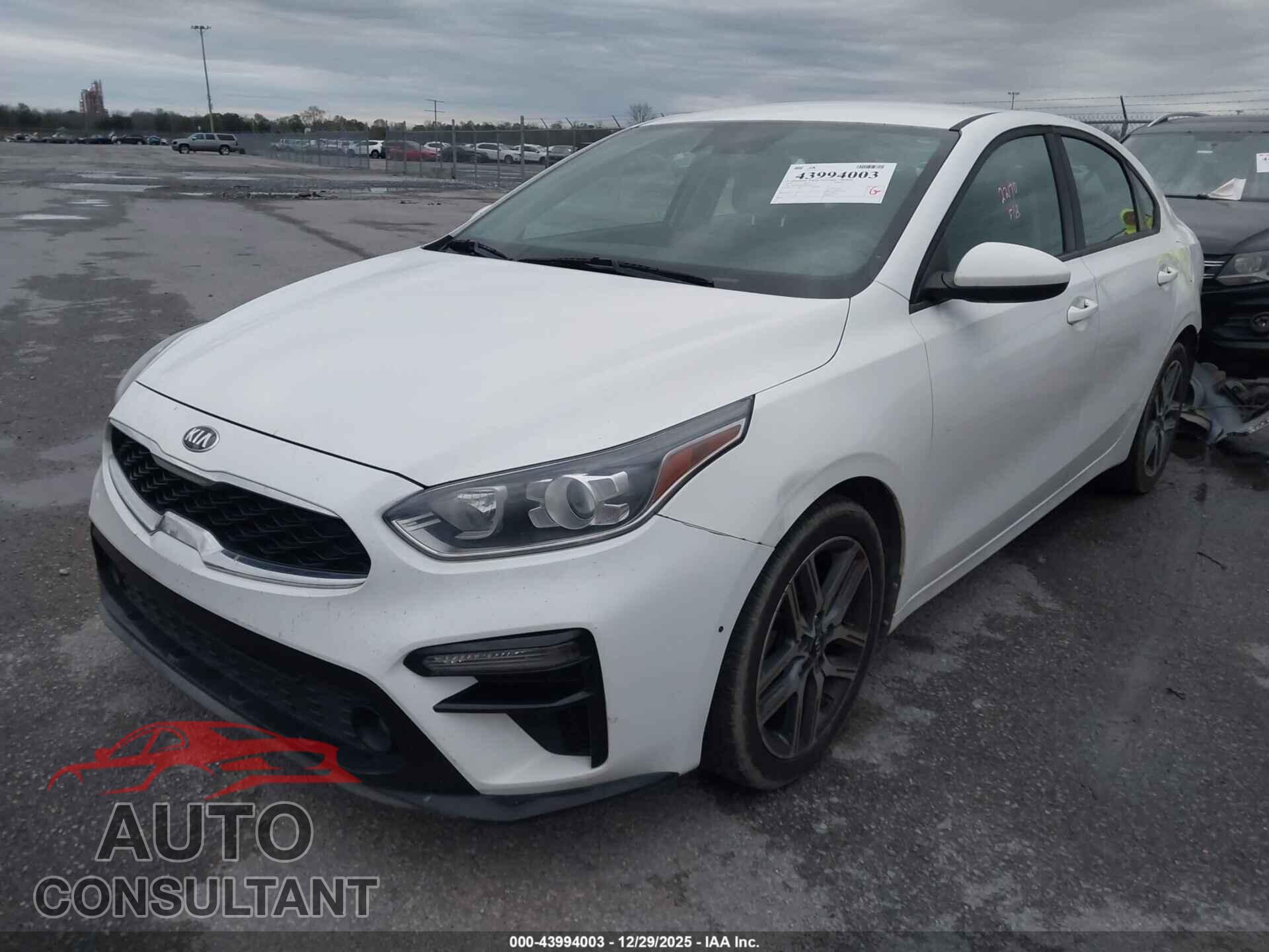 KIA FORTE 2019 - 3KPF34AD1KE022402
