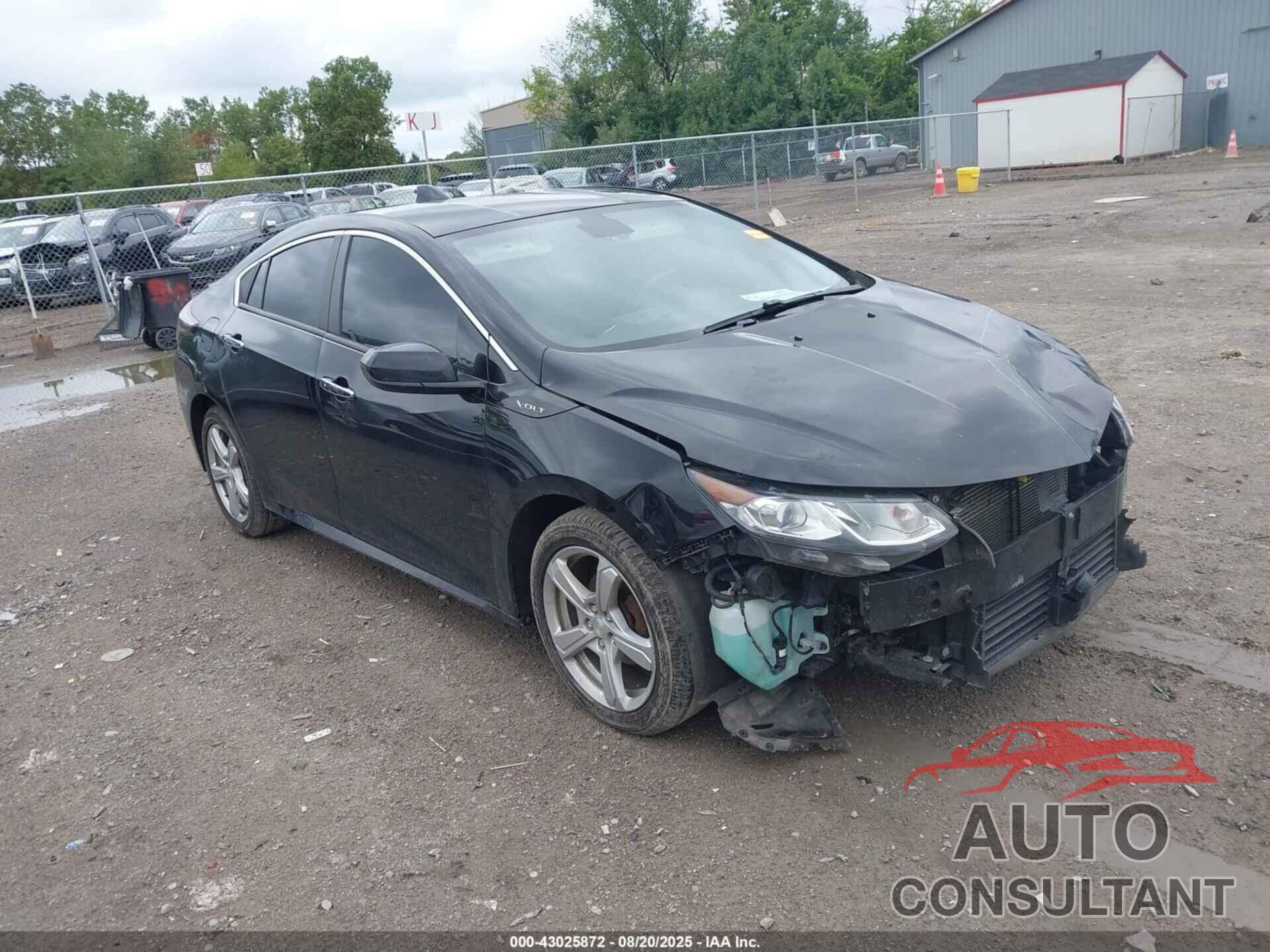 CHEVROLET VOLT 2019 - 1G1RC6S58KU120787