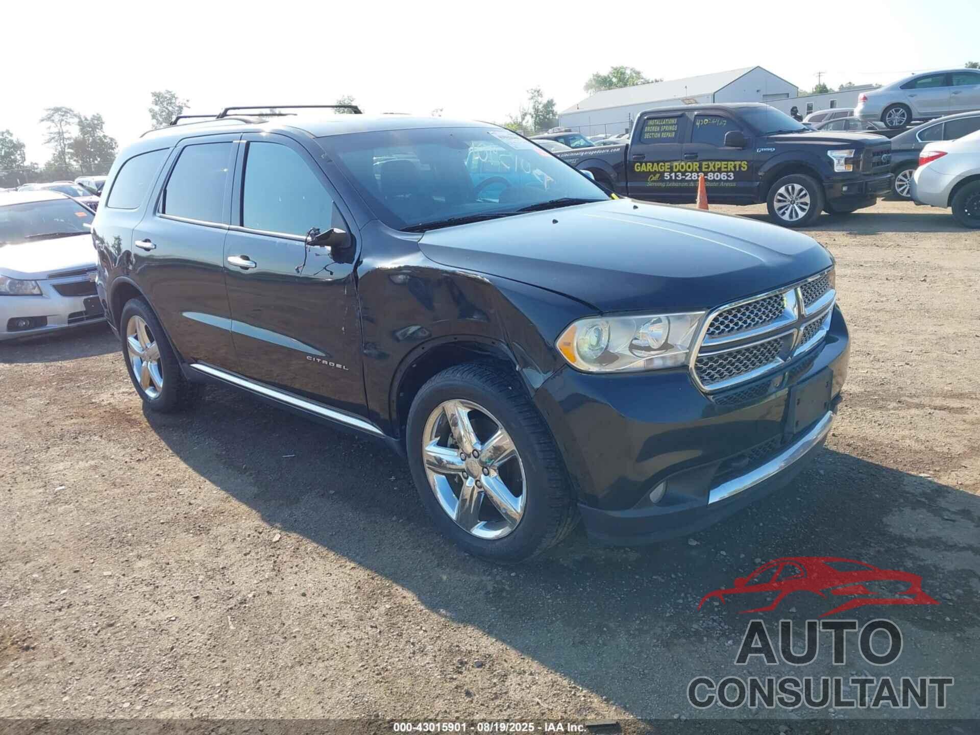 DODGE DURANGO 2011 - 1D4SE5GT8BC664235