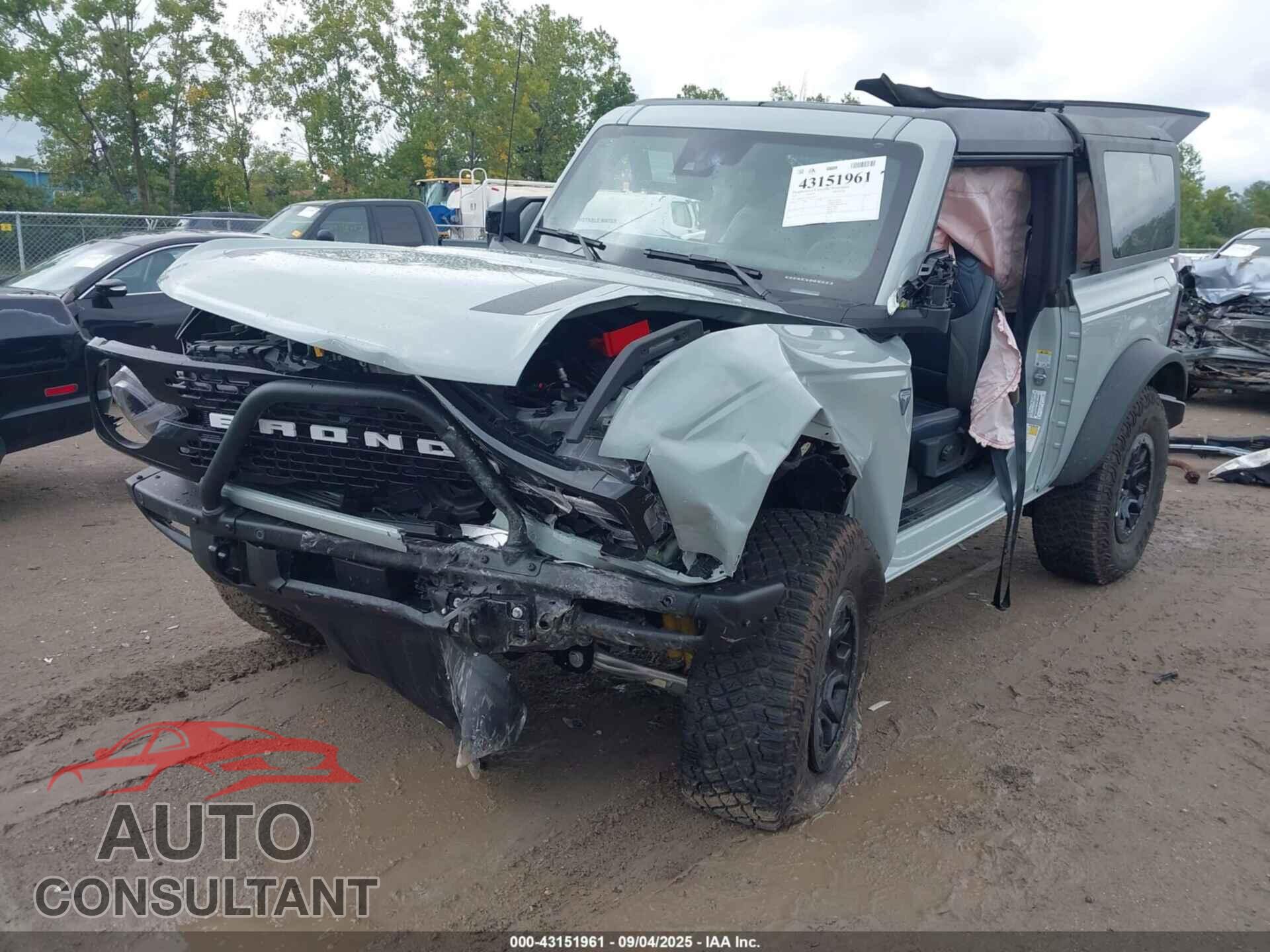FORD BRONCO 2021 - 1FMDE5FP7MLA20055