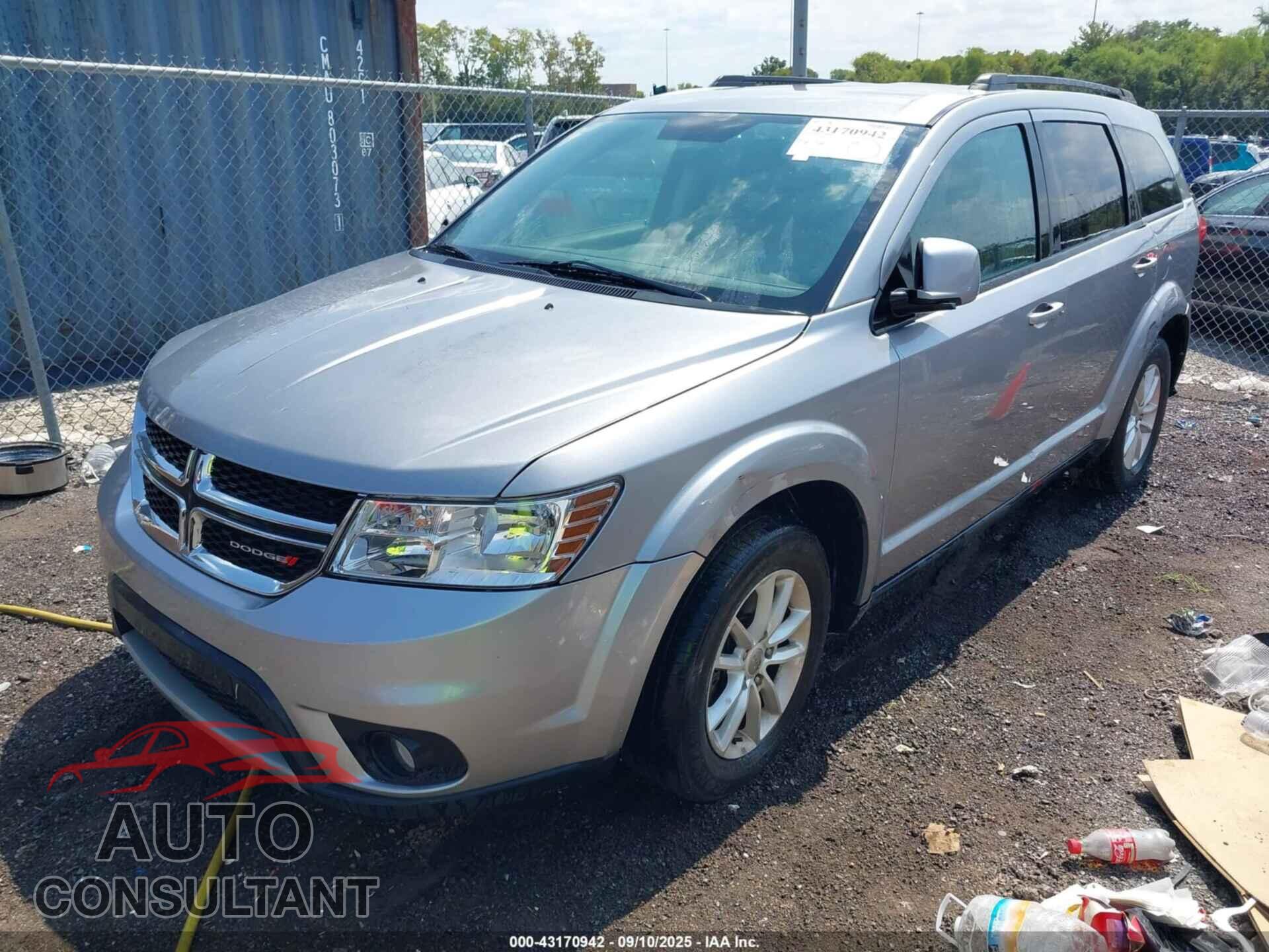 DODGE JOURNEY 2017 - 3C4PDCBG2HT518155