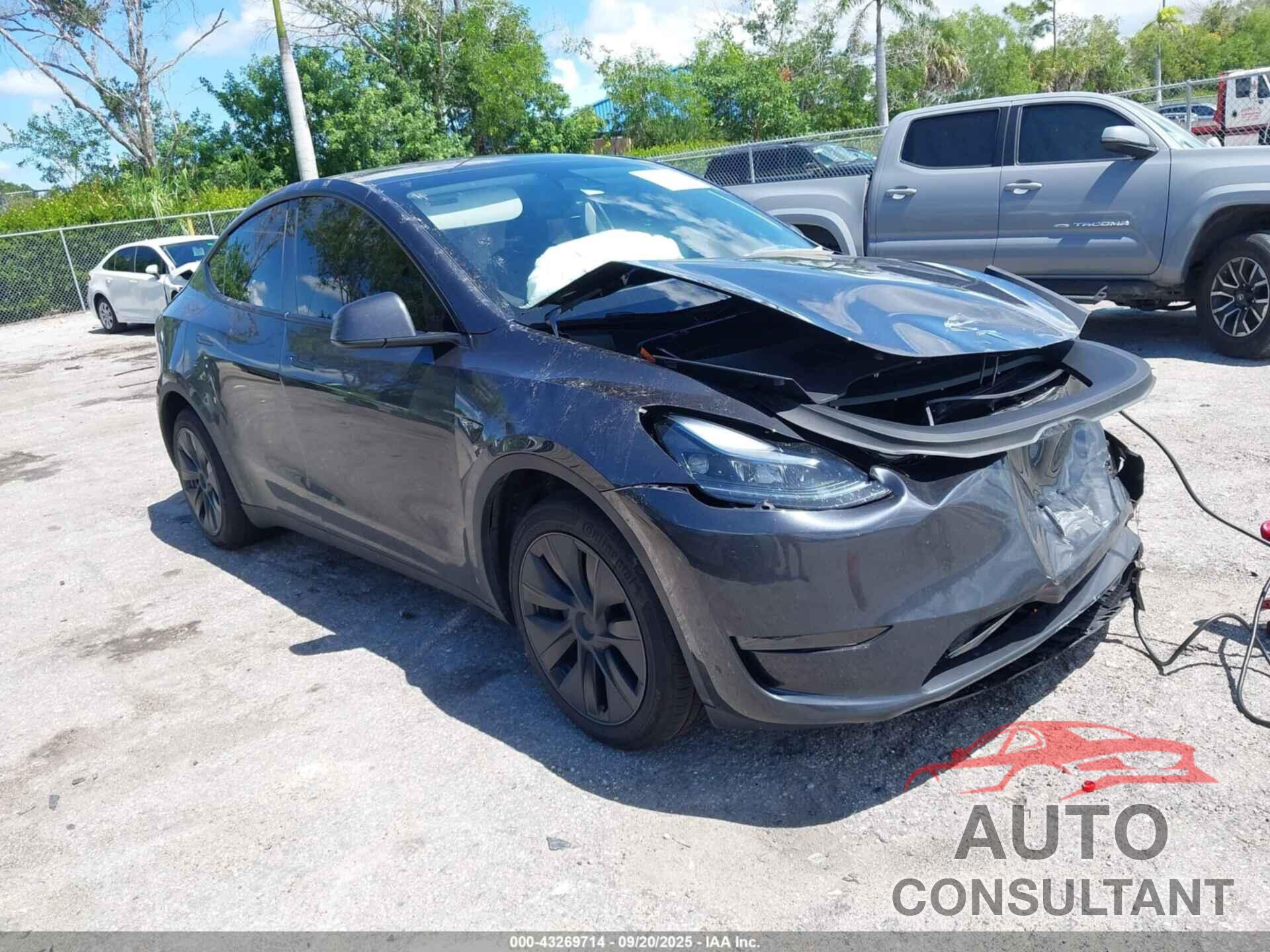 TESLA MODEL Y 2025 - 7SAYGDEDXSF259846