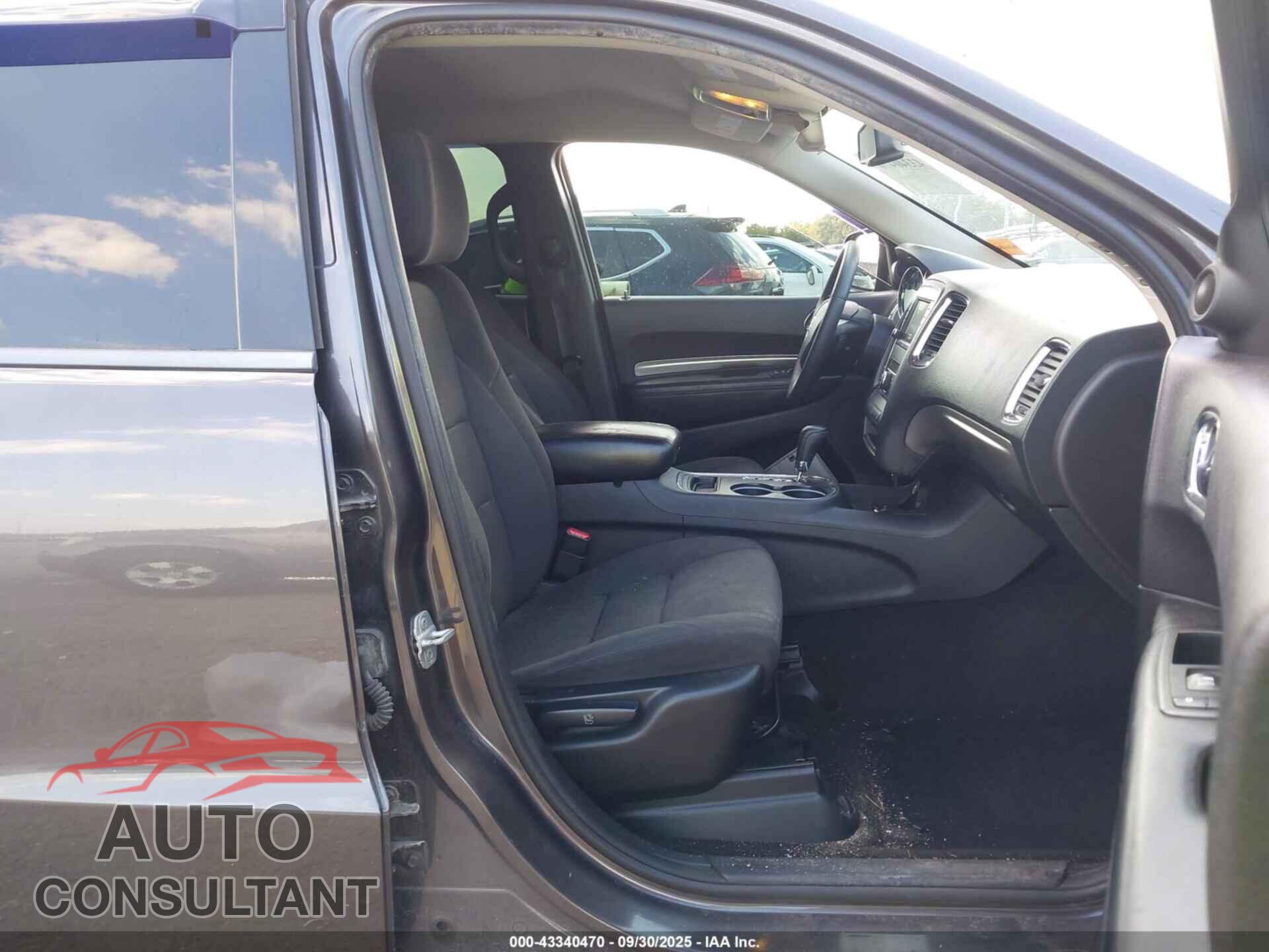 DODGE DURANGO 2013 - 1C4RDHAGXDC694433