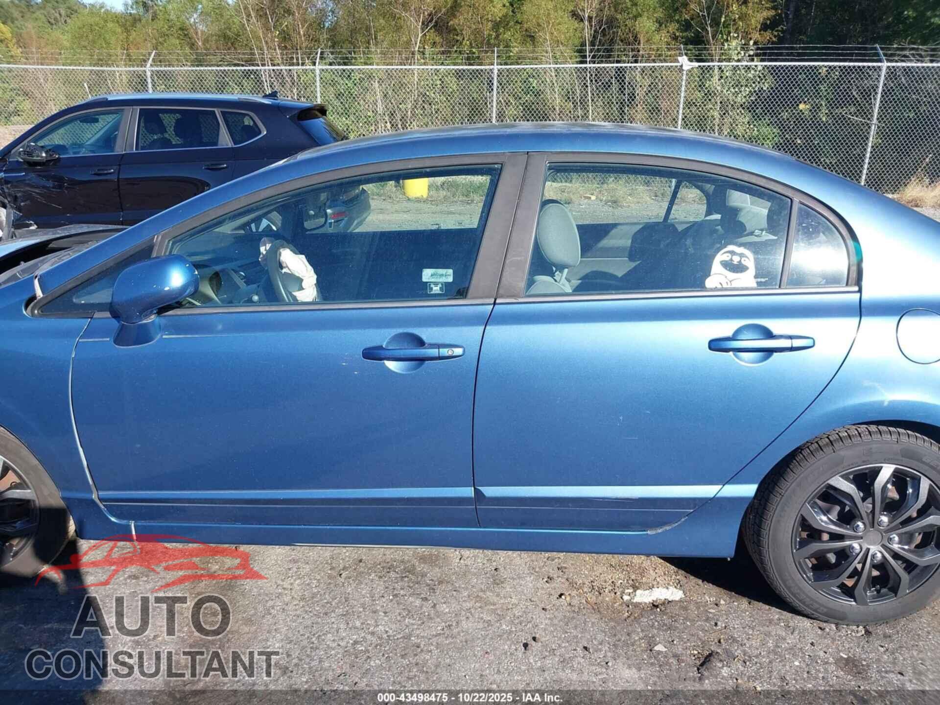 HONDA CIVIC 2010 - 19XFA1F5XAE058223