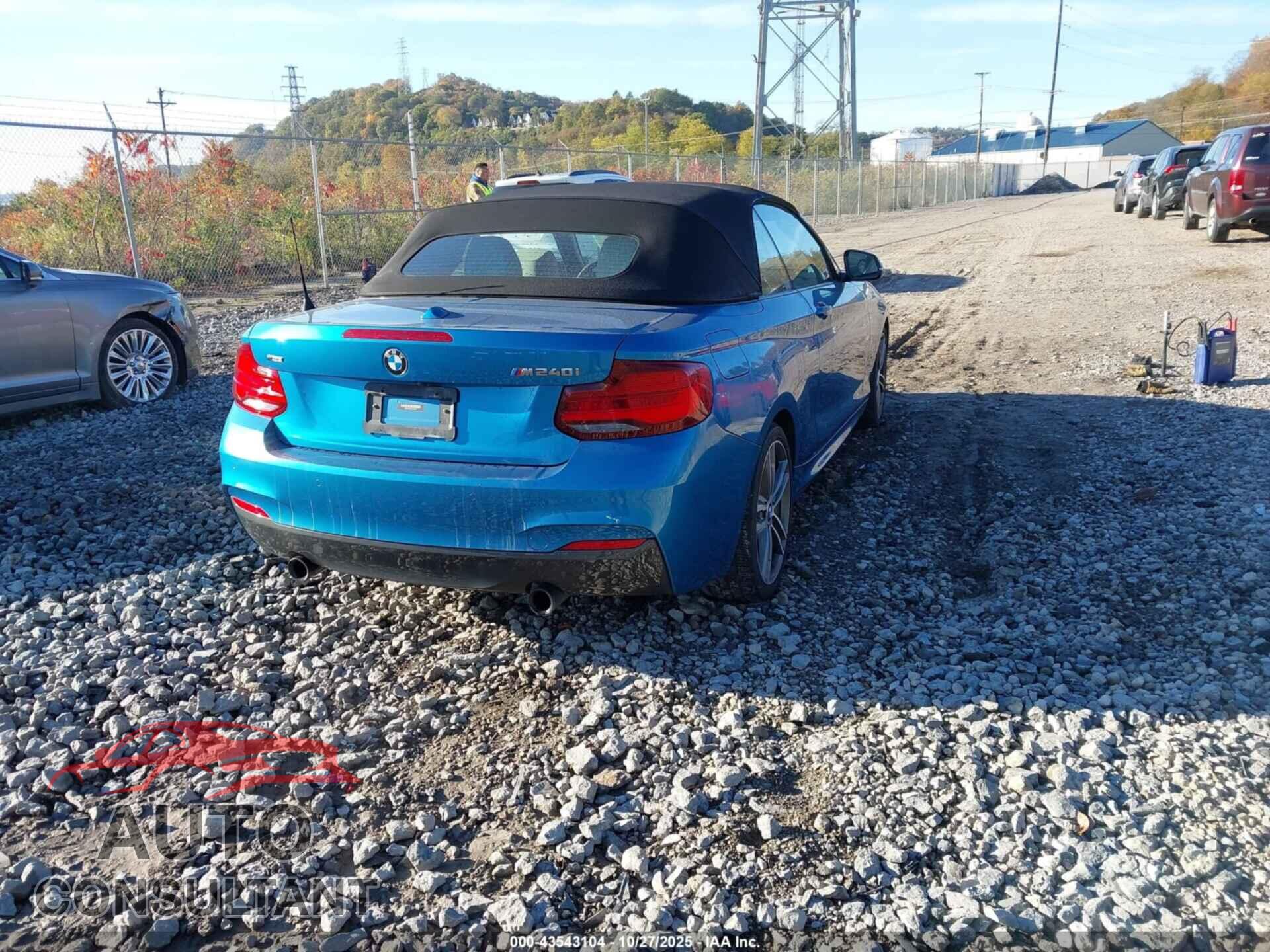 BMW 2 SERIES 2020 - WBA2N3C03L7E74026