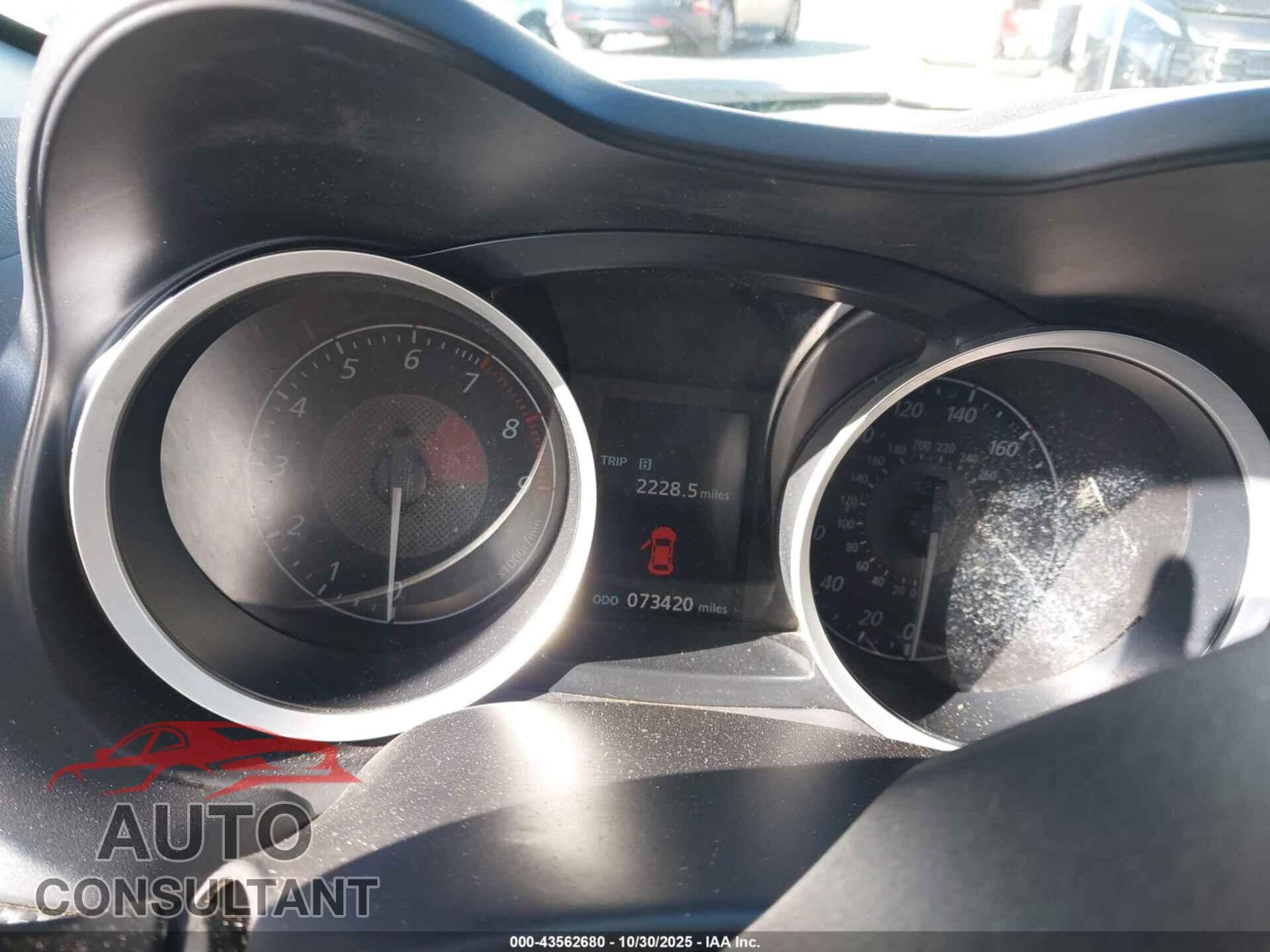 MITSUBISHI LANCER EVOLUTION 2013 - JA32W5FV0DU005865
