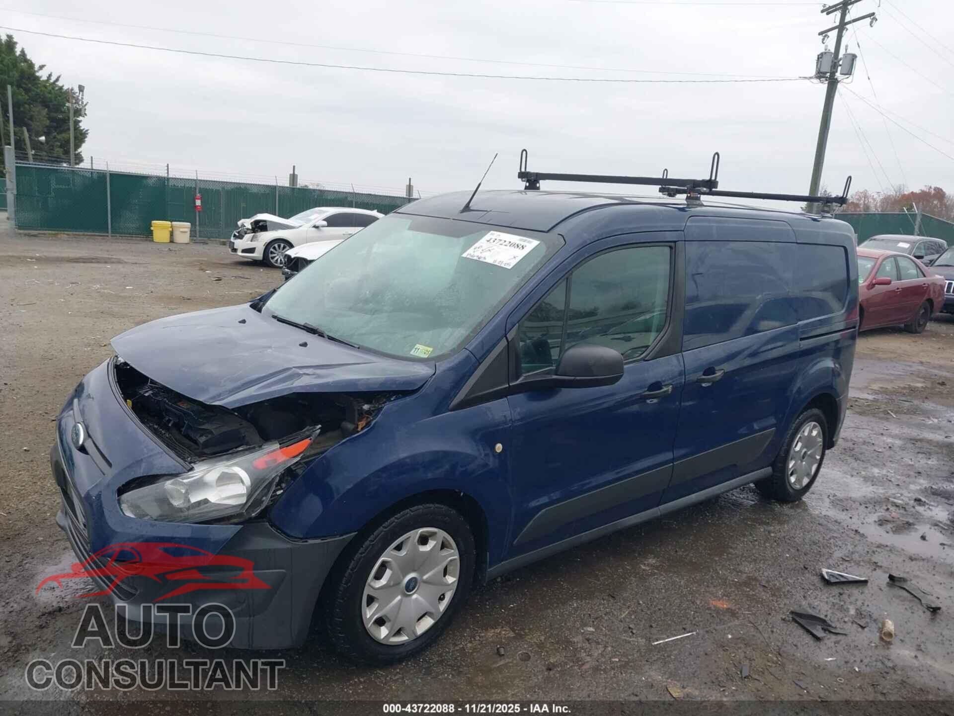 FORD TRANSIT CONNECT 2017 - NM0LS7E76H1329035