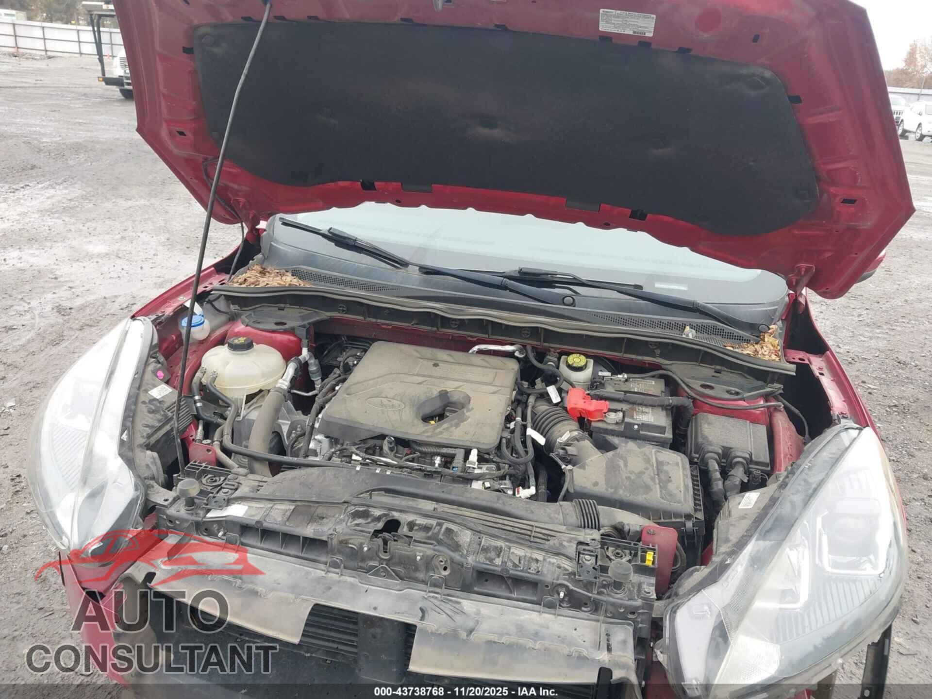 FORD ESCAPE 2020 - 1FMCU0G67LUA23635