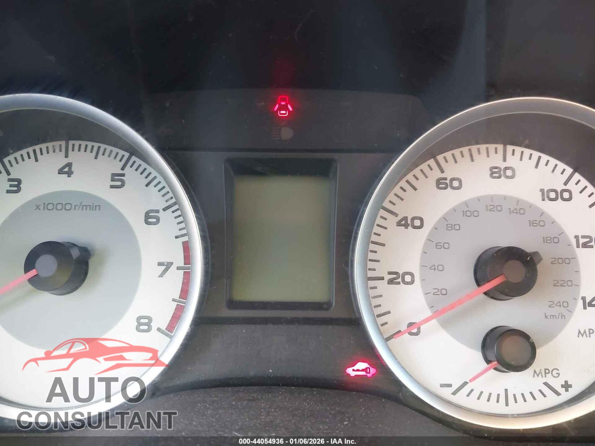 SUBARU IMPREZA 2012 - JF1GPAC61CH202471
