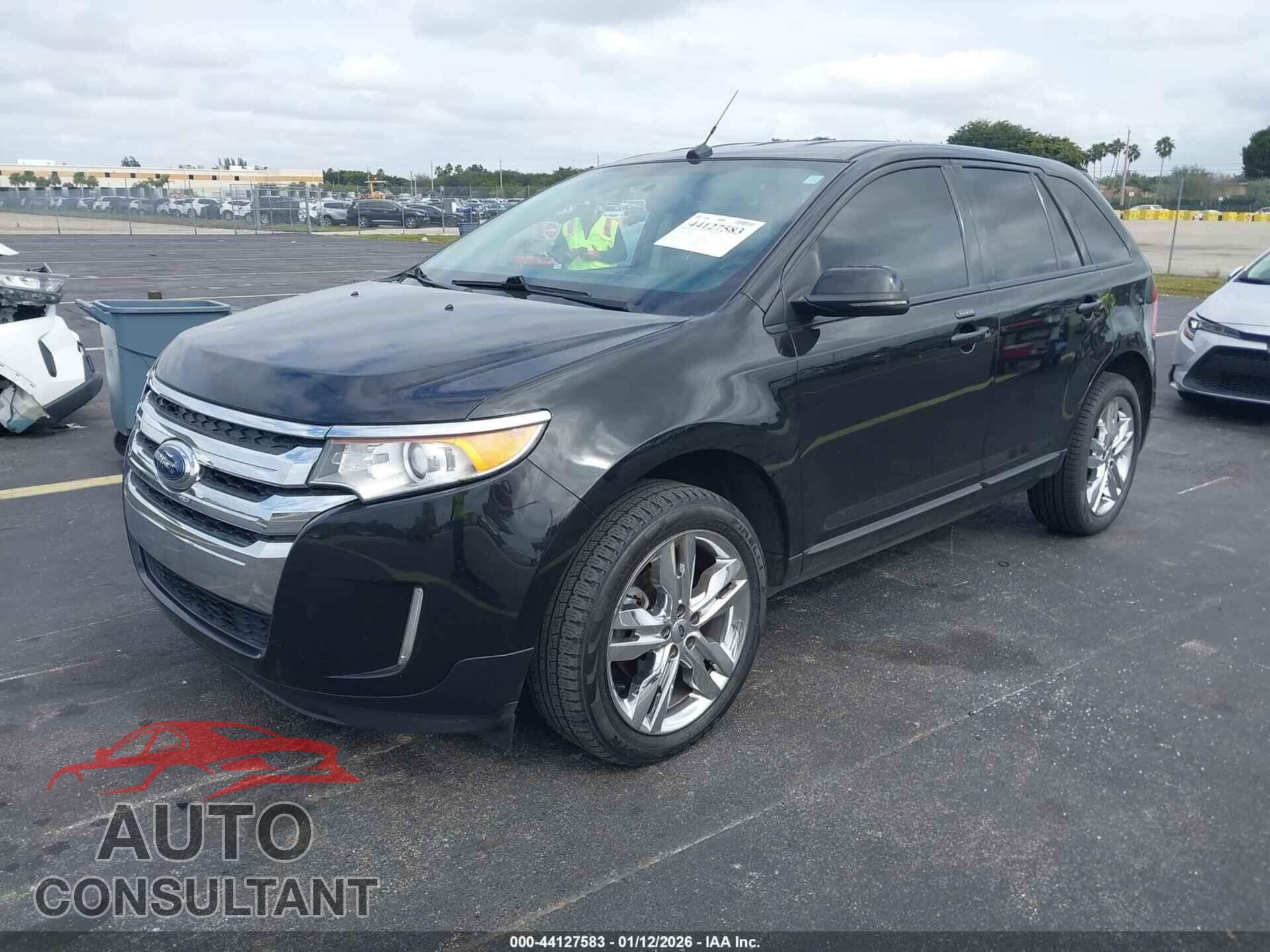 FORD EDGE 2013 - 2FMDK3JCXDBB35119
