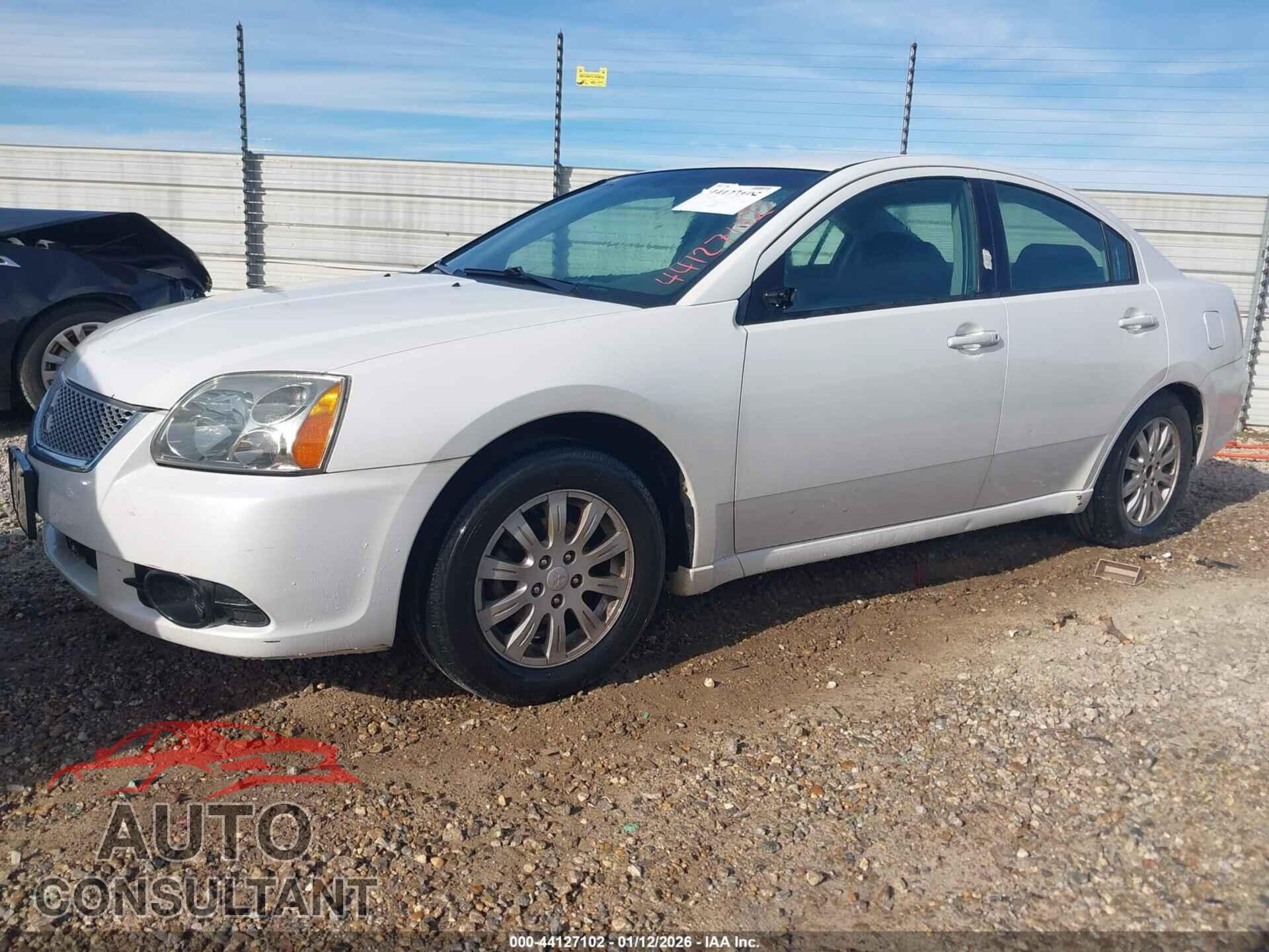 MITSUBISHI GALANT 2012 - 4A32B2FF2CE022810