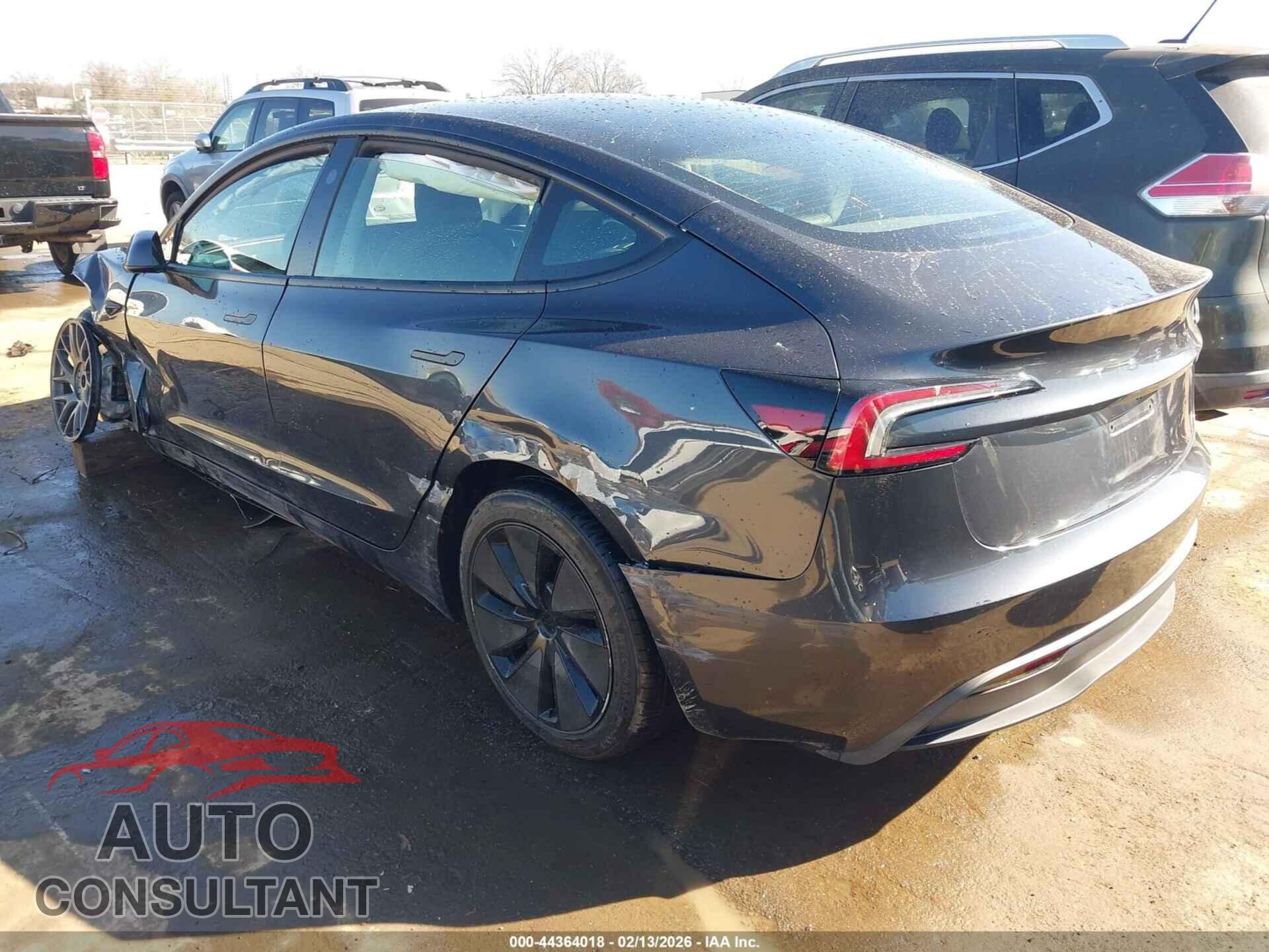 TESLA MODEL 3 2025 - 5YJ3E1EA9SF012268