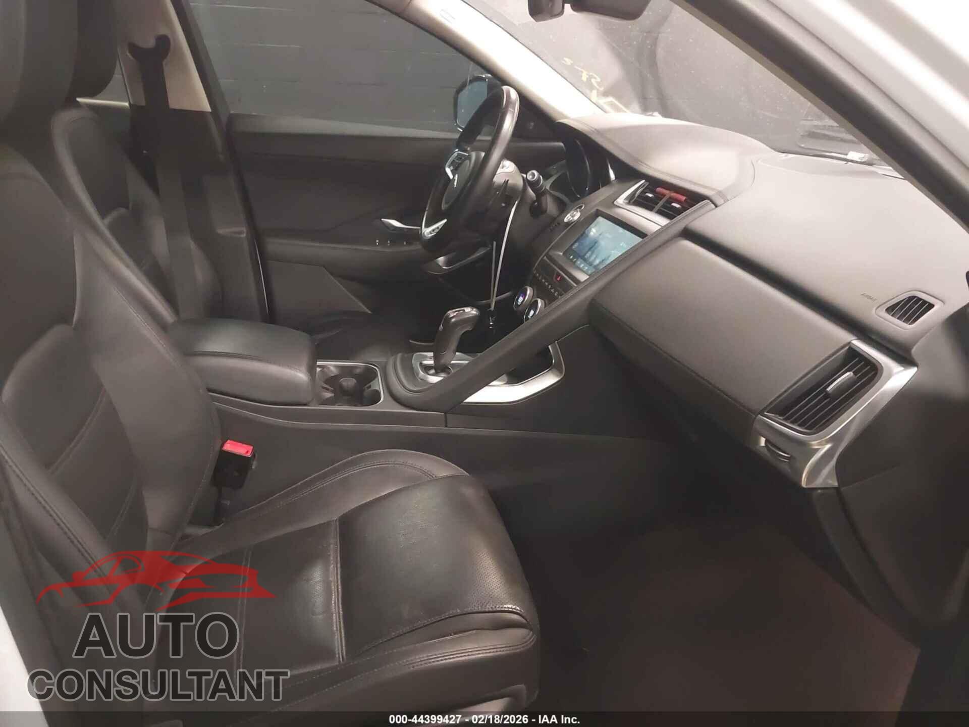 JAGUAR E-PACE 2019 - SADFP2FX3K1Z33785