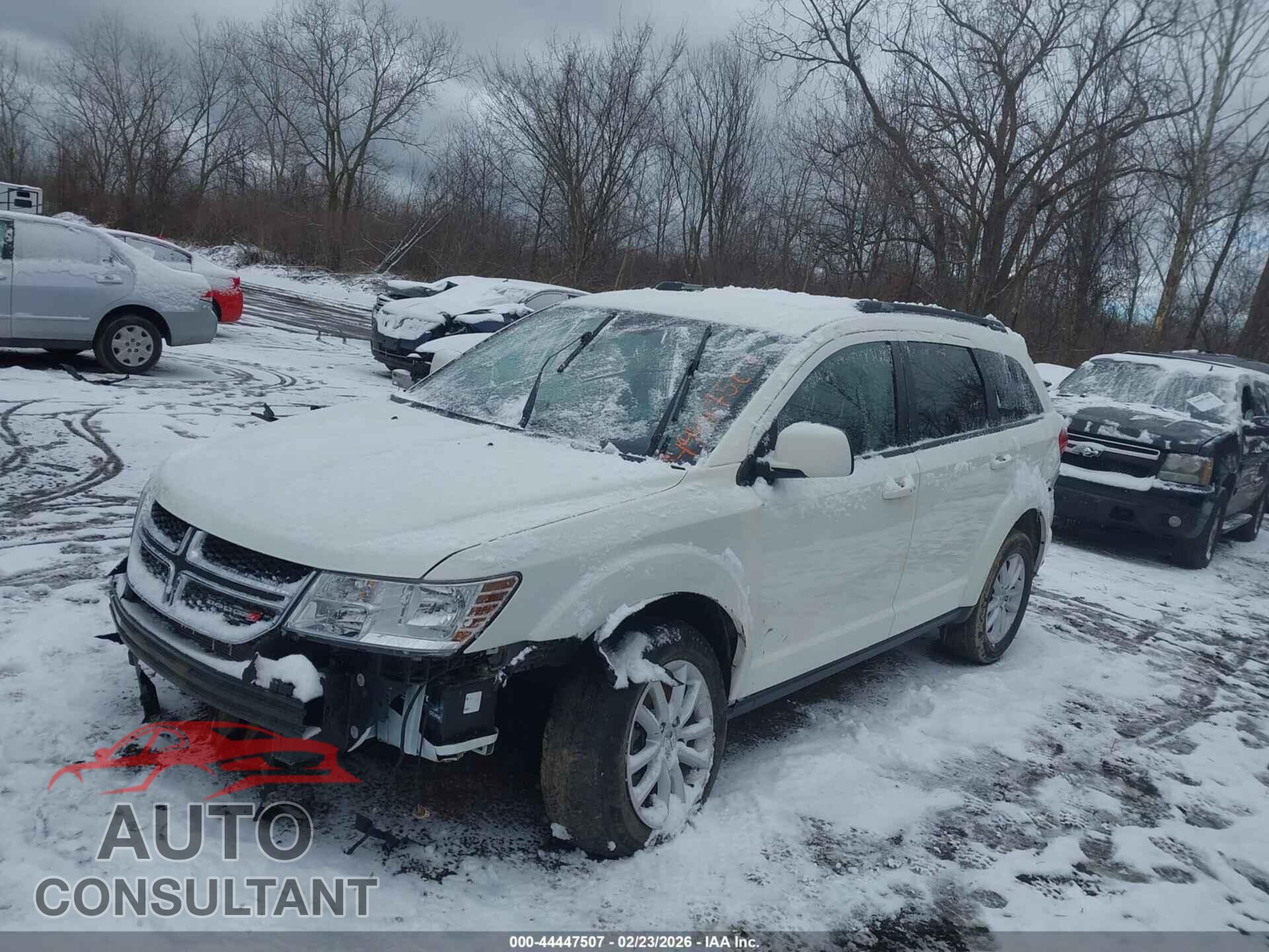 DODGE JOURNEY 2017 - 3C4PDCBB6HT701417