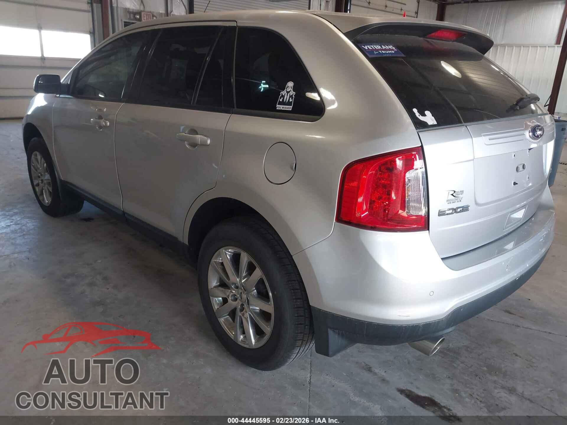 FORD EDGE 2013 - 2FMDK3JC9DBB98664