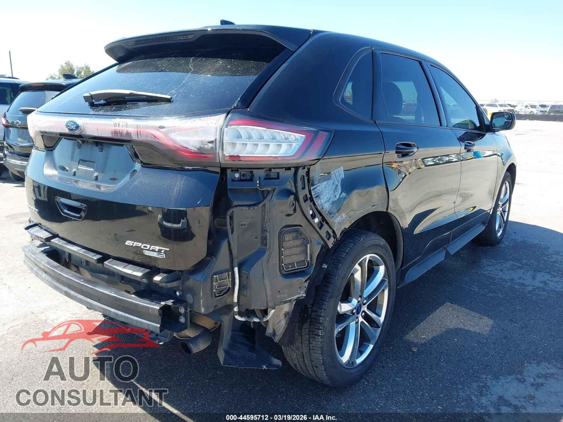 FORD EDGE 2015 - 2FMTK4AP0FBB51143