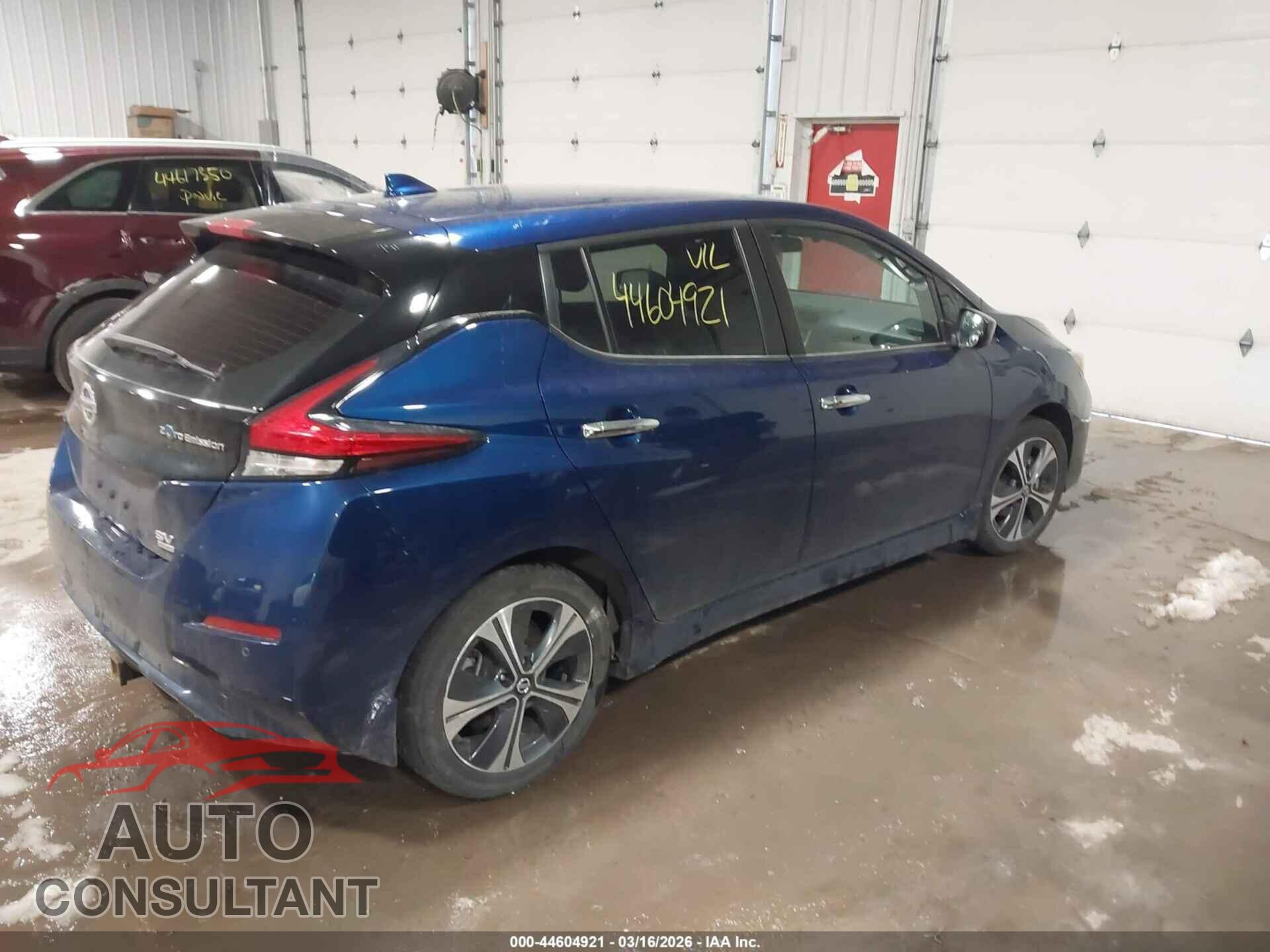 NISSAN LEAF 2021 - 1N4BZ1CV3MC553473