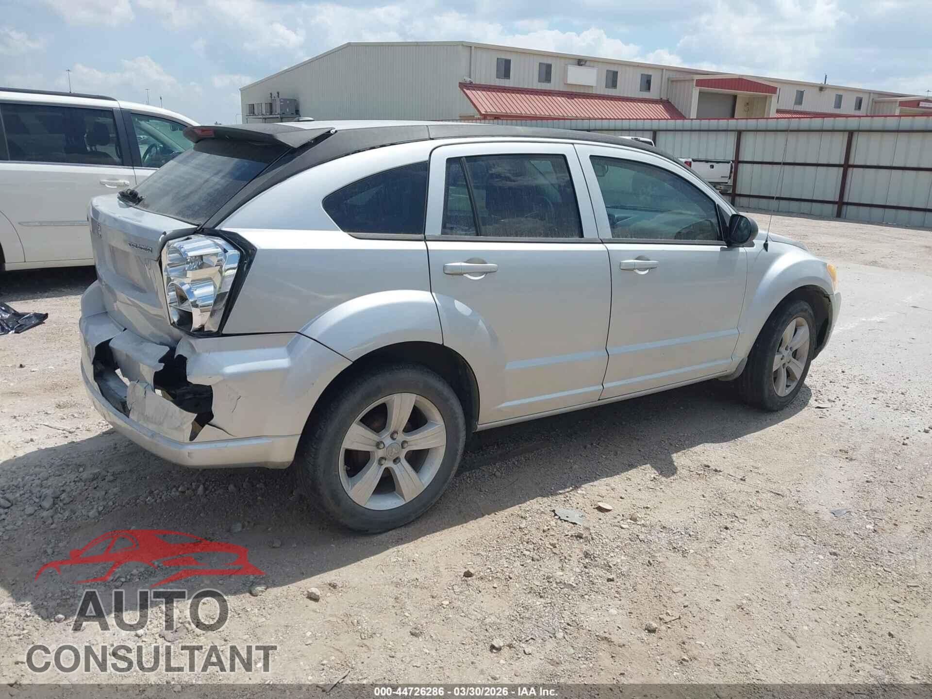 DODGE CALIBER 2011 - 1B3CB3HA0BD295278