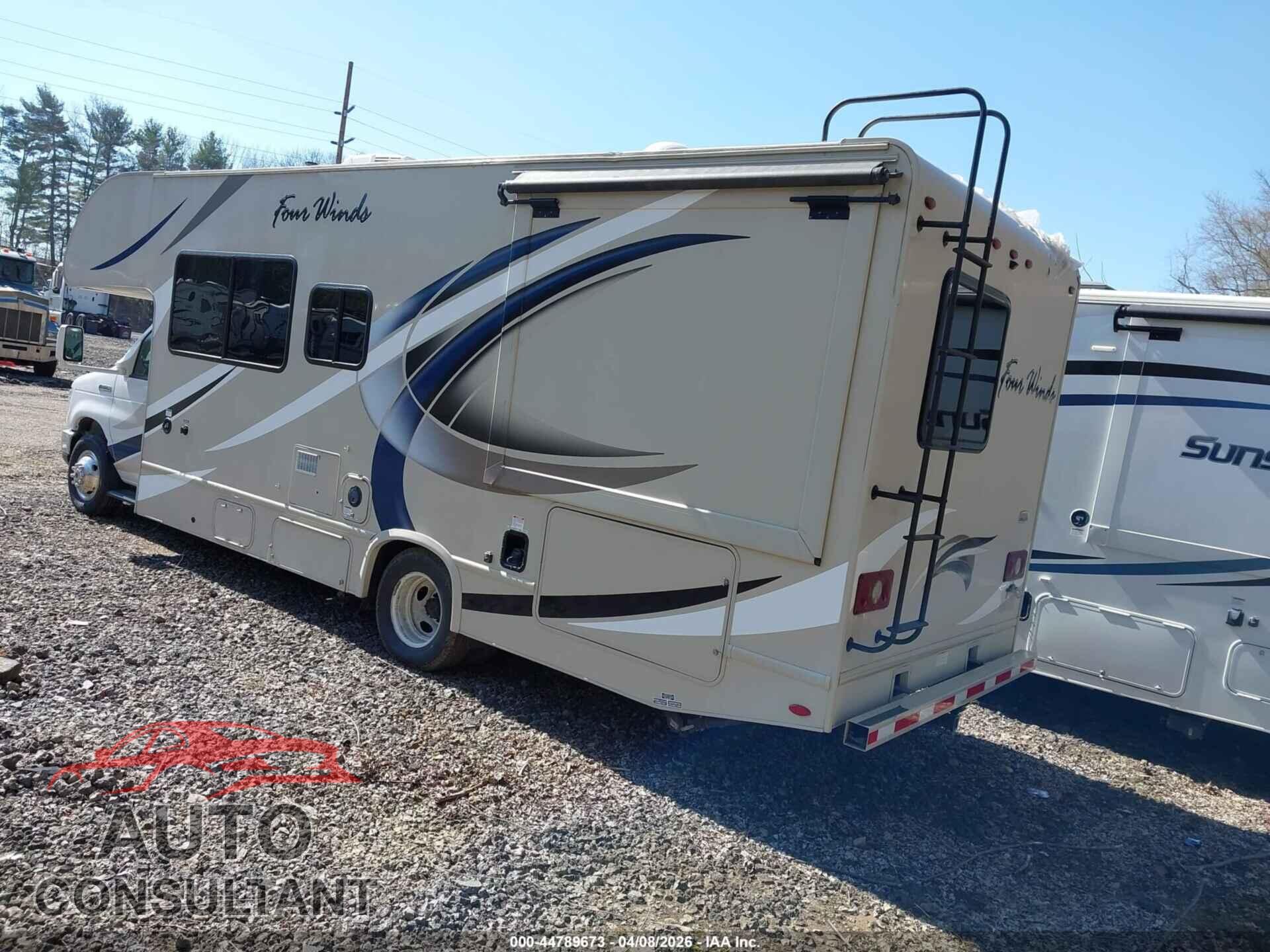 FORD E-350 CUTAWAY 2017 - 1FDWE3FS3HDC48989