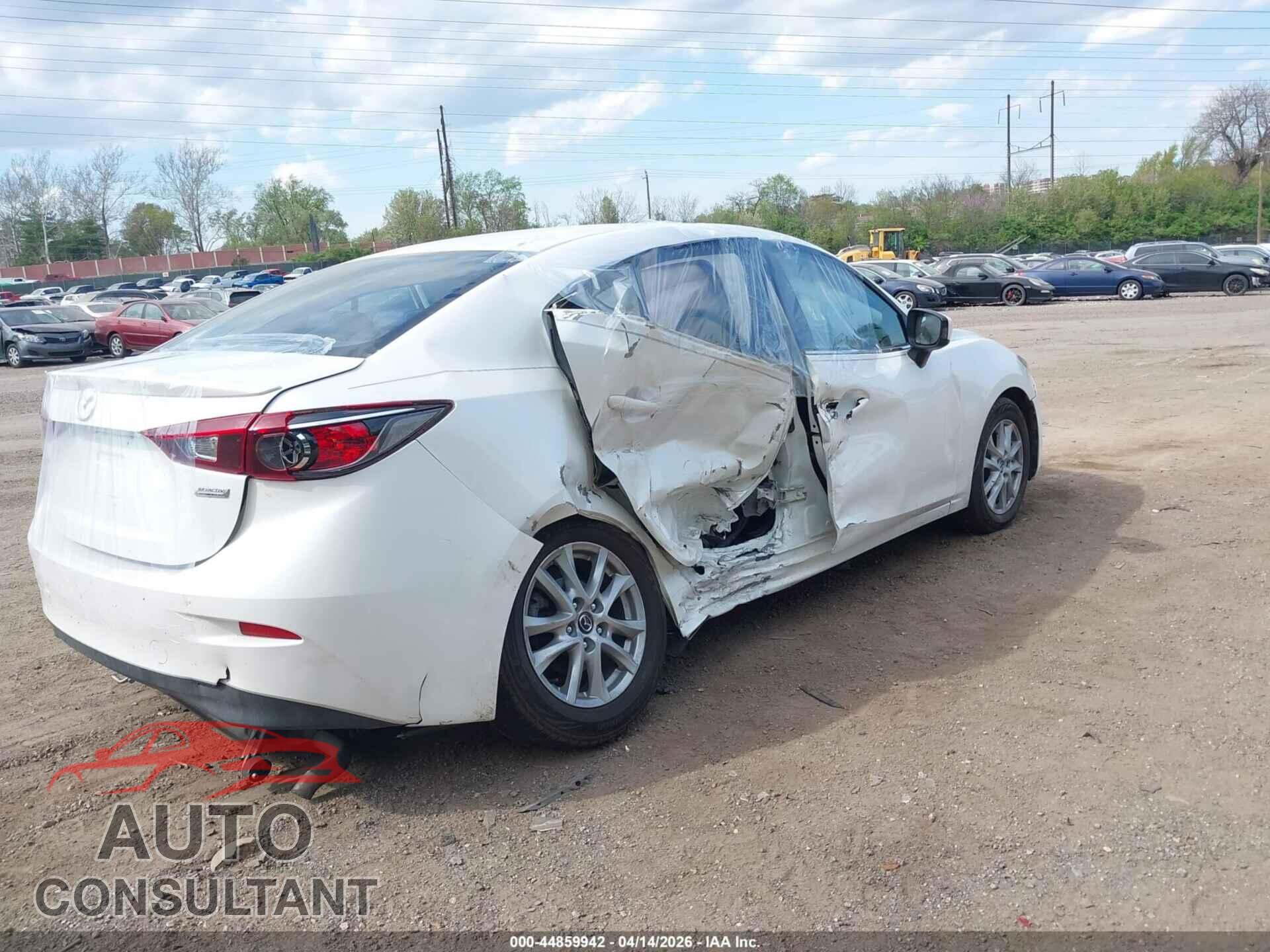 MAZDA MAZDA3 2014 - JM1BM1V79E1130272