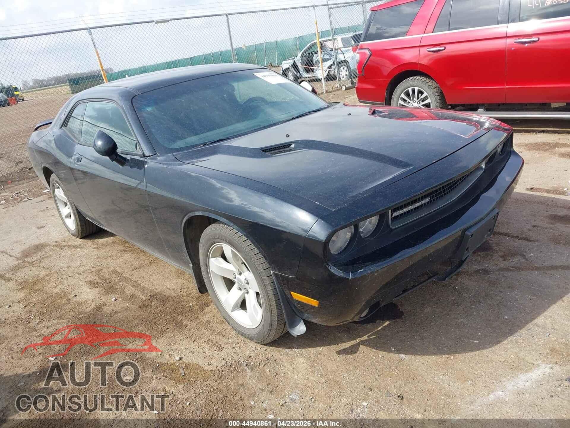 DODGE CHALLENGER 2013 - 2C3CDYAG0DH741802