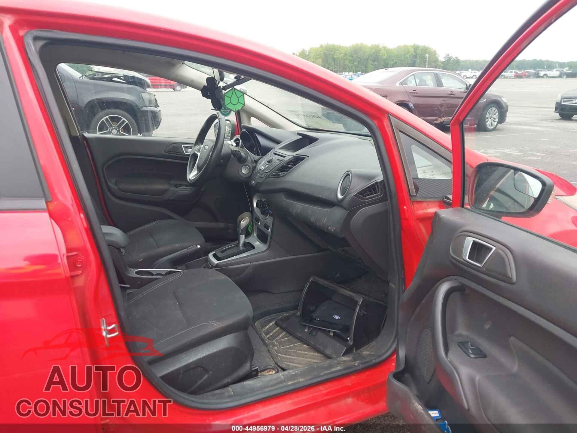 FORD FIESTA 2014 - 3FADP4EJ3EM202802