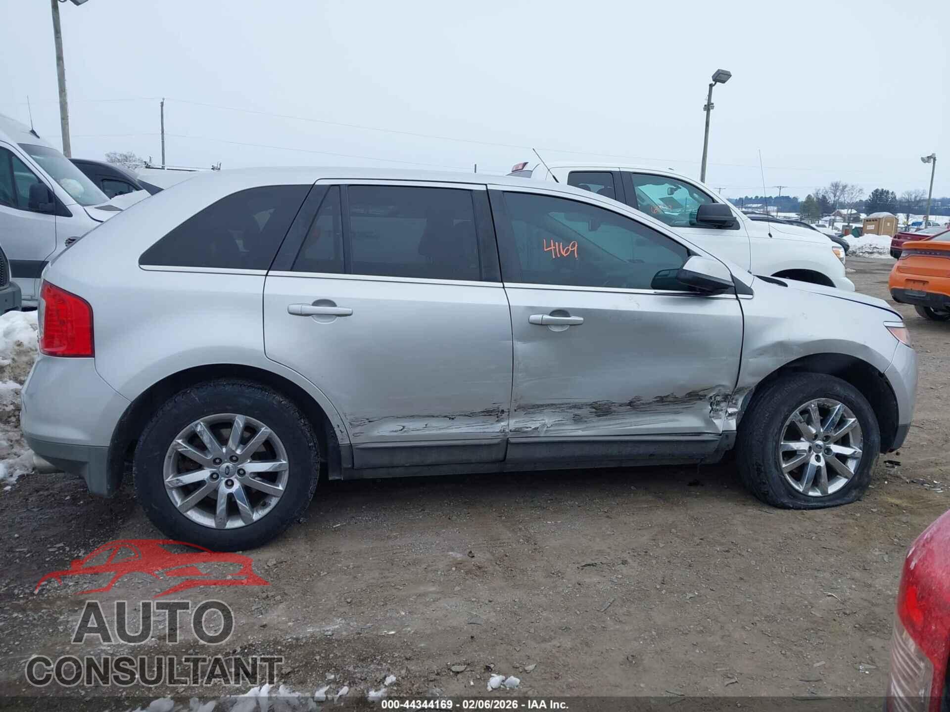 FORD EDGE 2012 - 2FMDK4KC2CBA27810