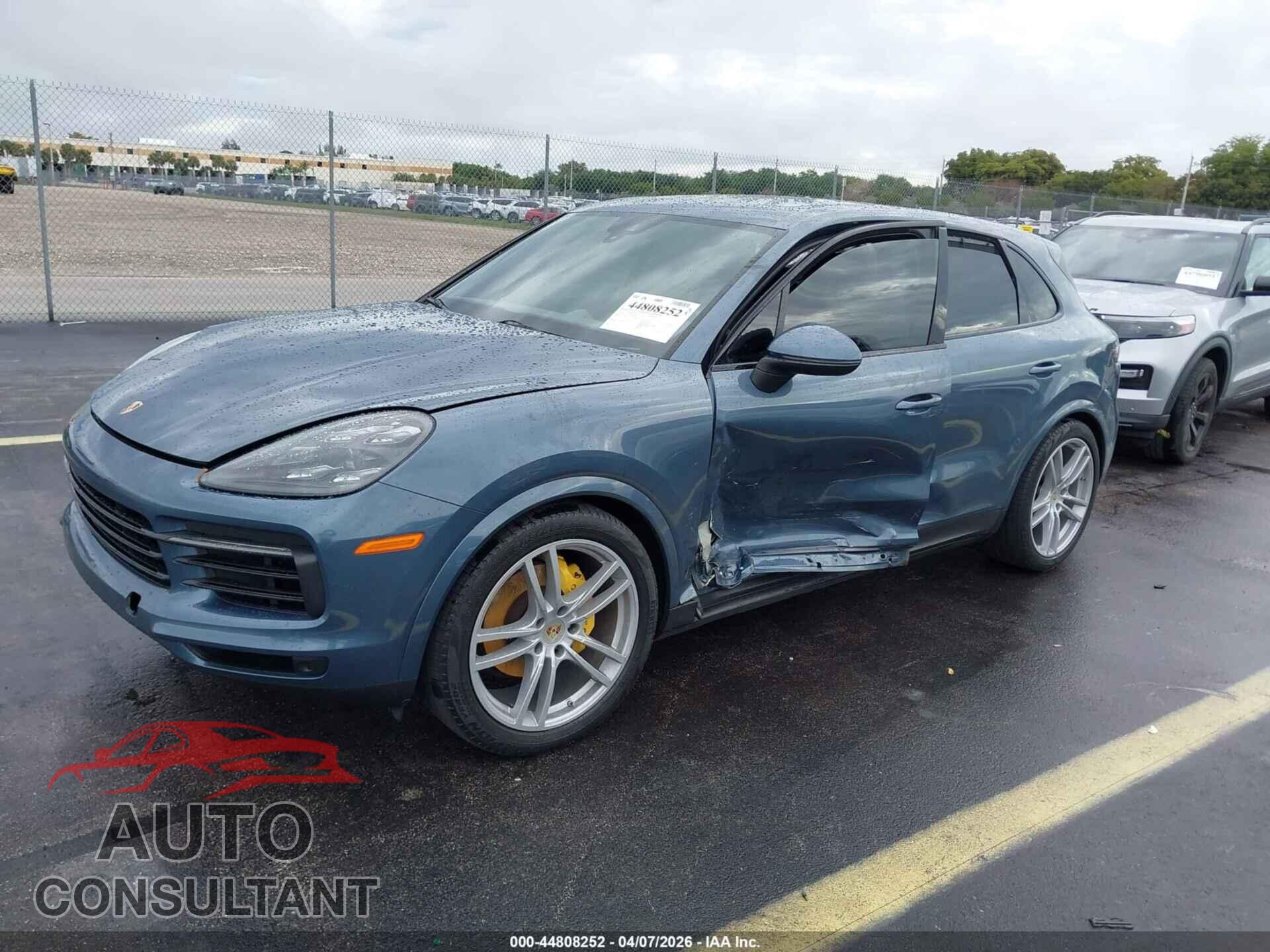 PORSCHE CAYENNE 2019 - WP1AA2AY2KDA12081