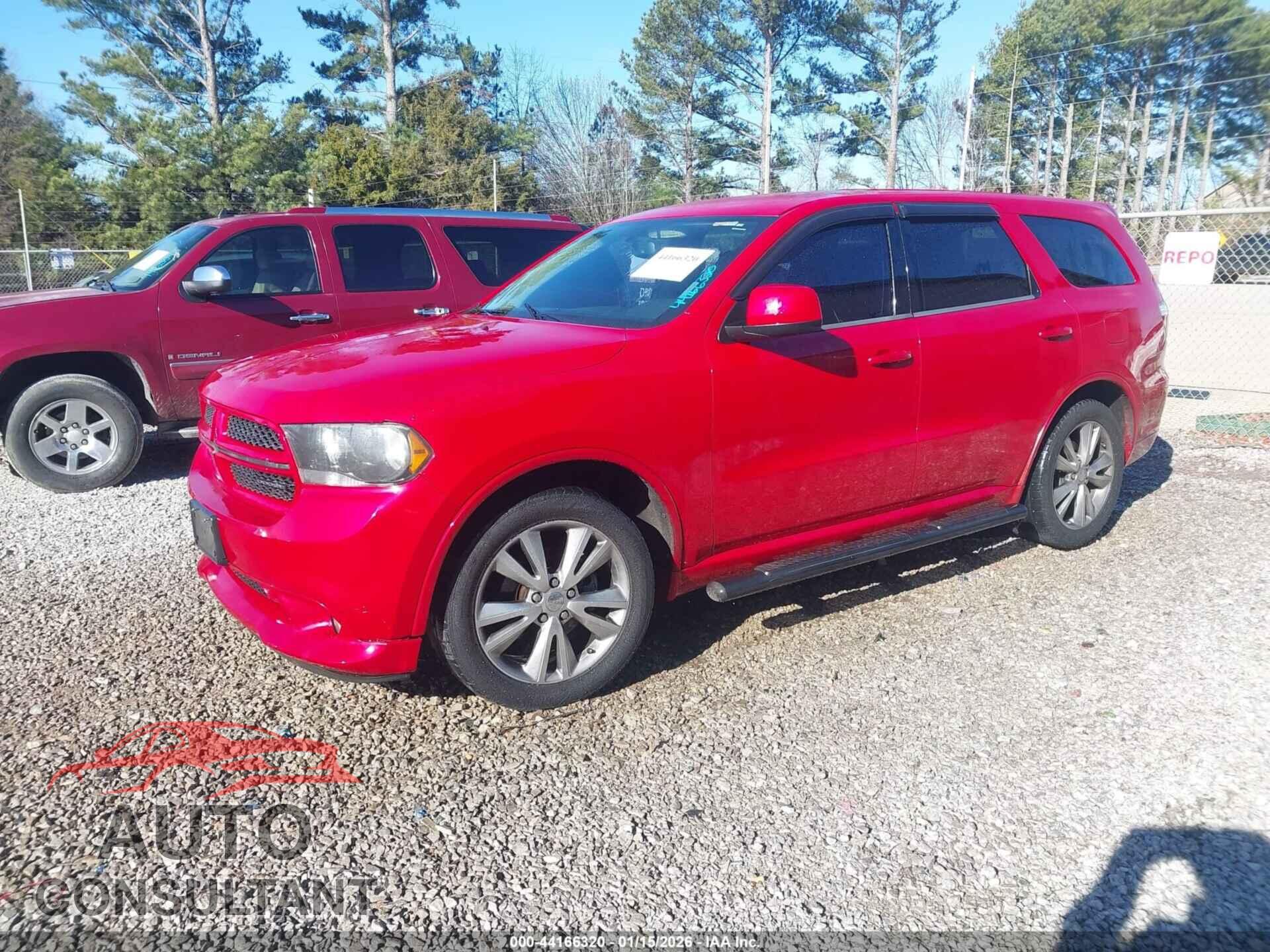 DODGE DURANGO 2011 - 1D4RE3GG4BC699599