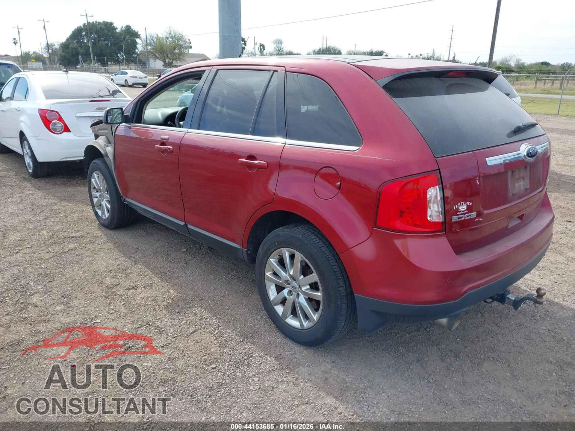 FORD EDGE 2014 - 2FMDK3KCXEBA65444