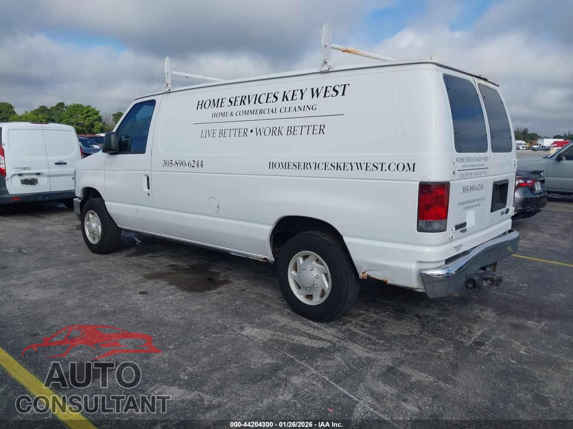 FORD E-150 2012 - 1FTNE1EW4CDA53498