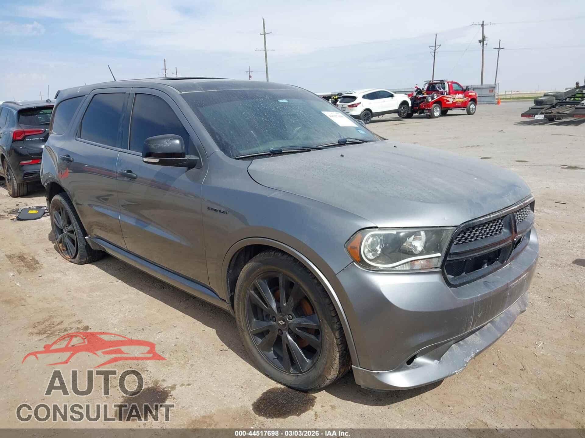 DODGE DURANGO 2013 - 1C4SDHCT7DC520668