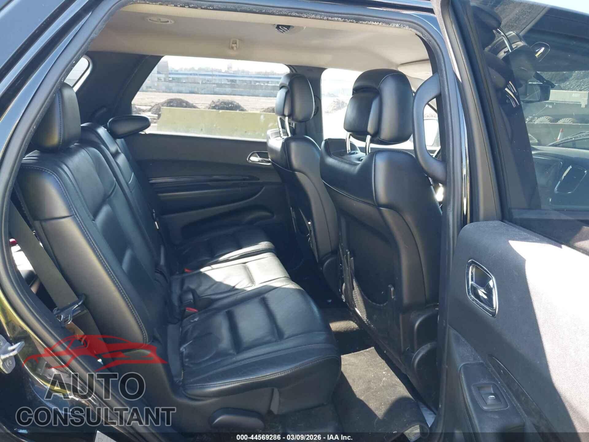 DODGE DURANGO 2013 - 1C4RDJDG3DC664550