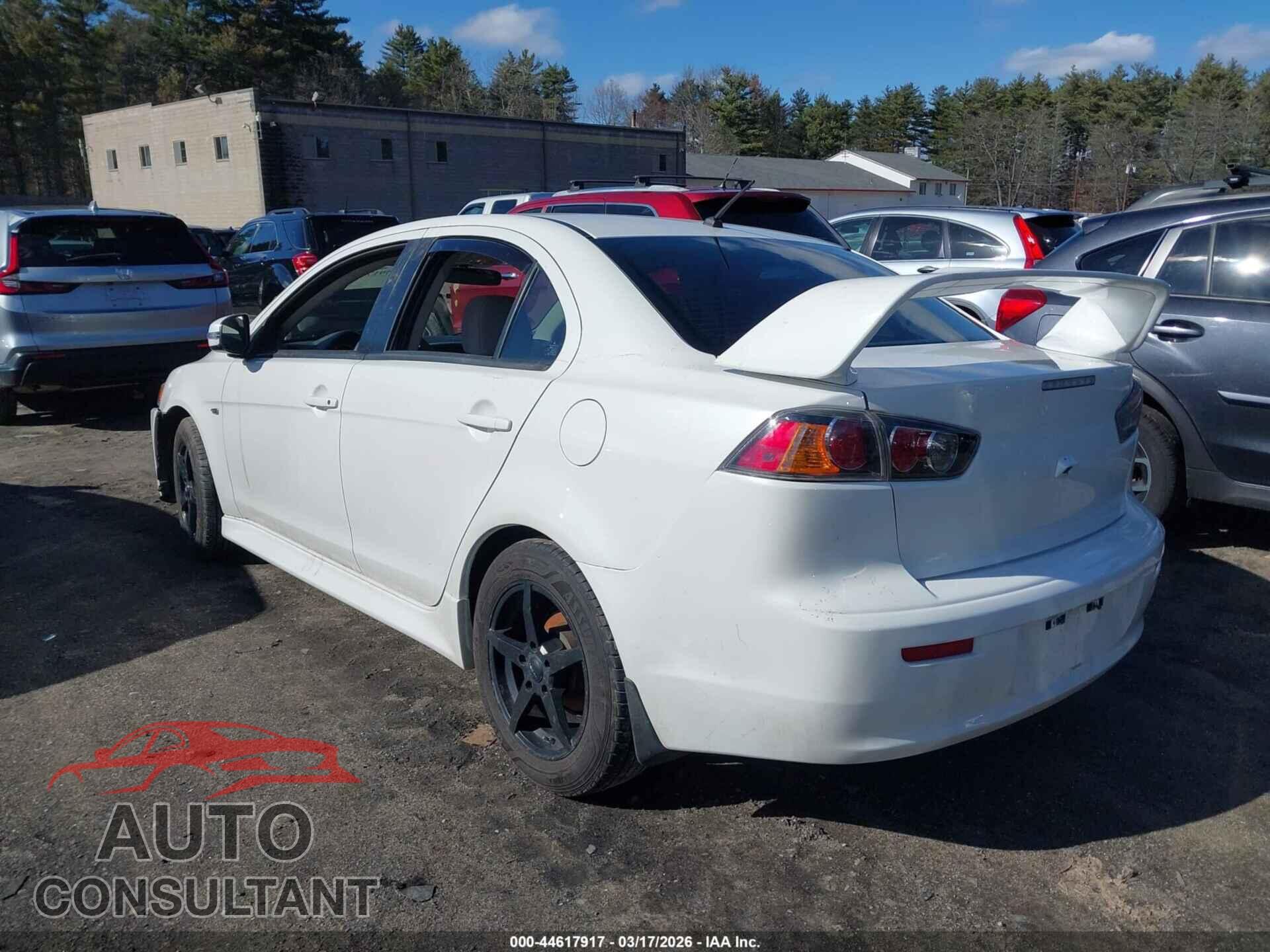MITSUBISHI LANCER 2017 - JA32U2FU4HU012433